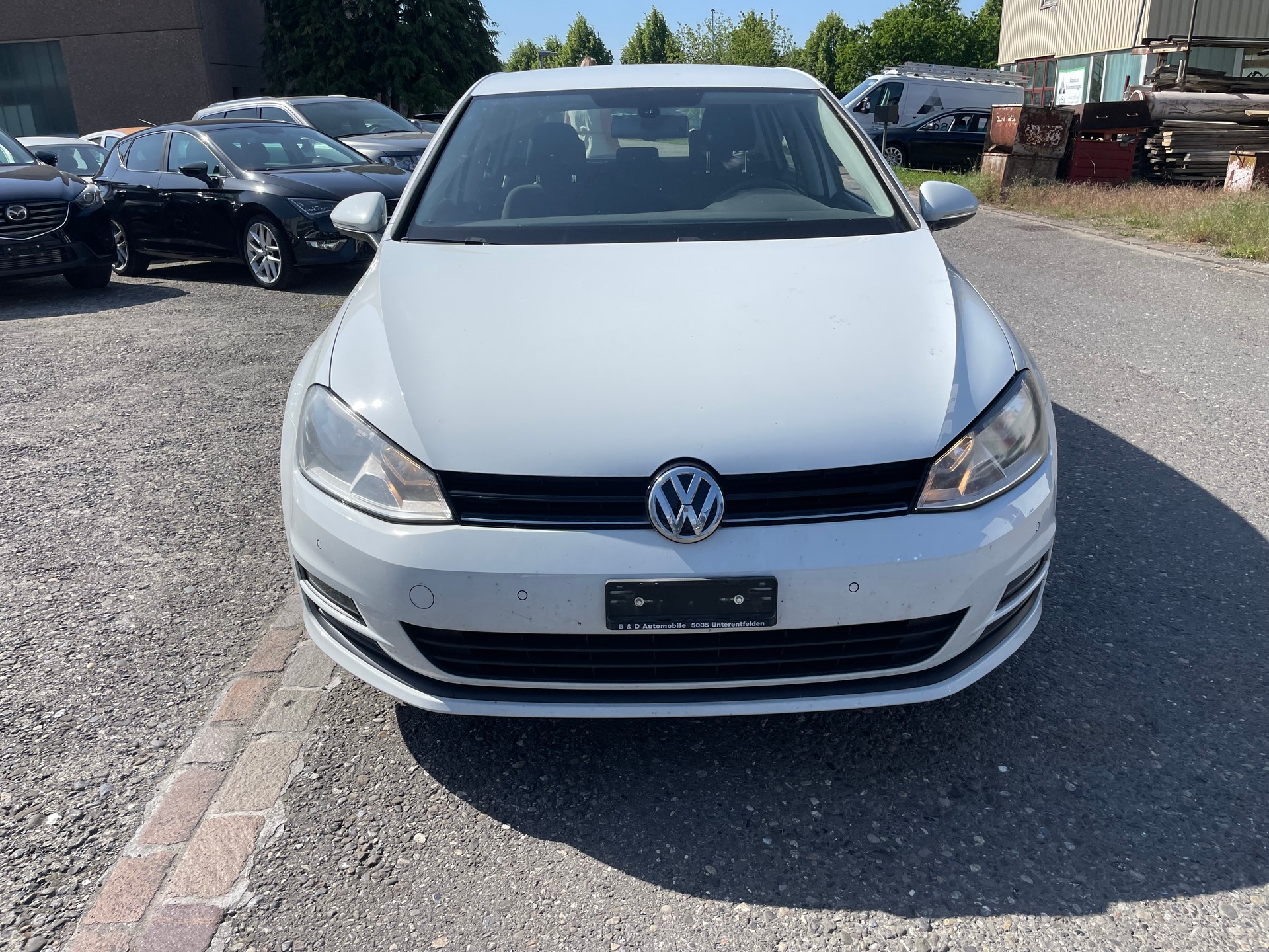VW Golf 1.6 TDI Trendline DSG-image-1