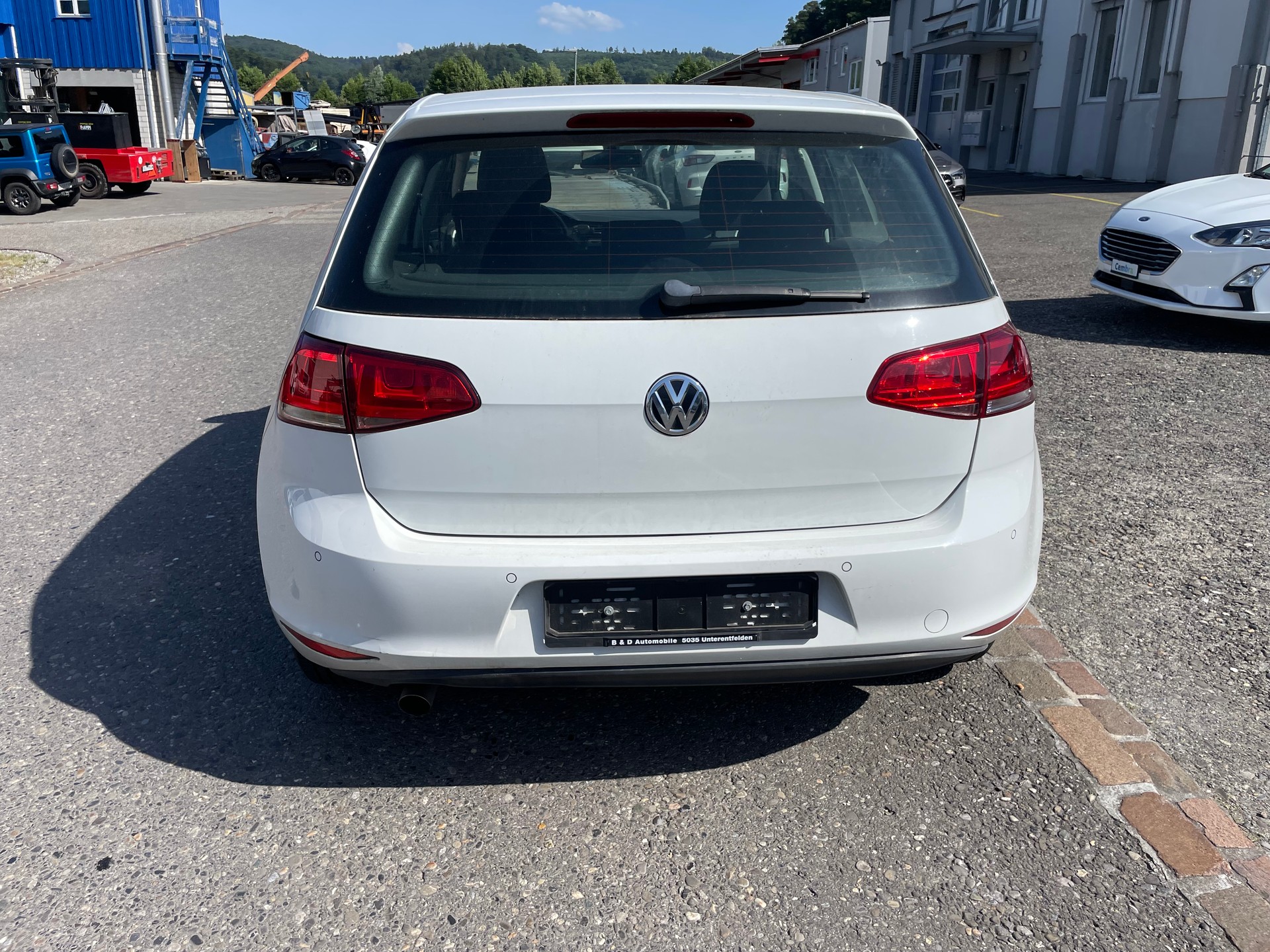 VW Golf 1.6 TDI Trendline DSG-image-5