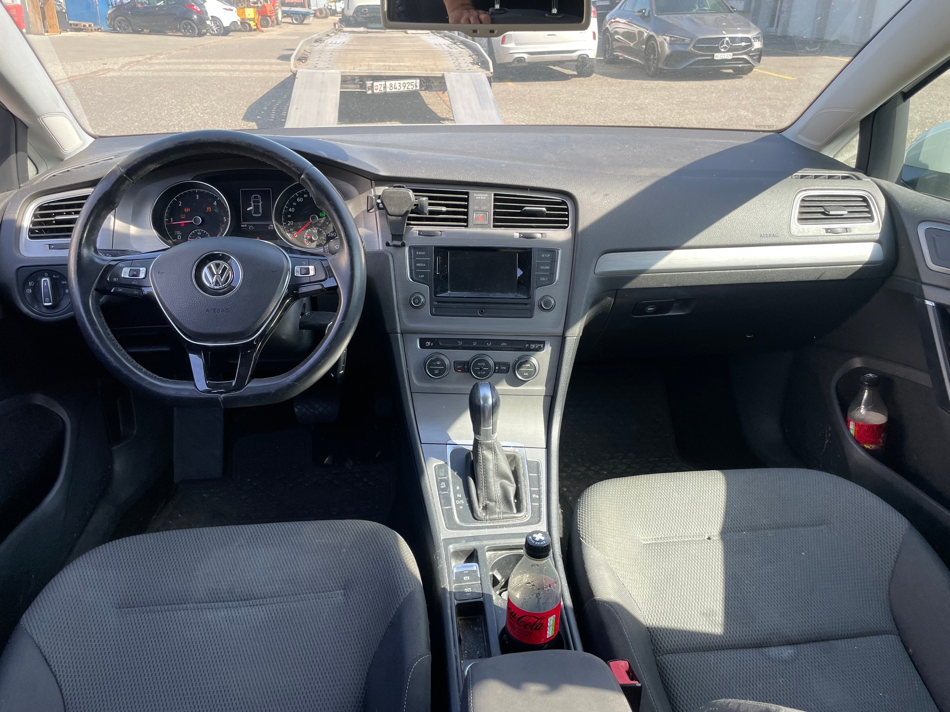 VW Golf 1.6 TDI Trendline DSG-image-8
