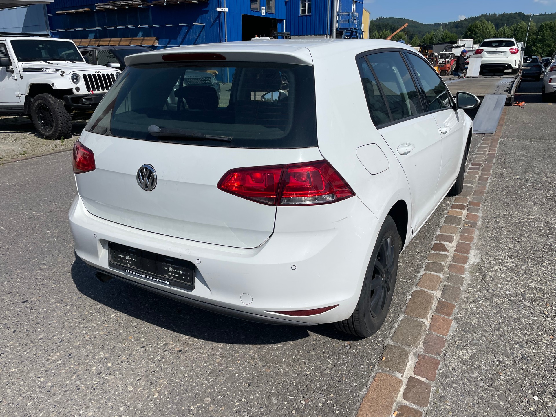 VW Golf 1.6 TDI Trendline DSG-image-6