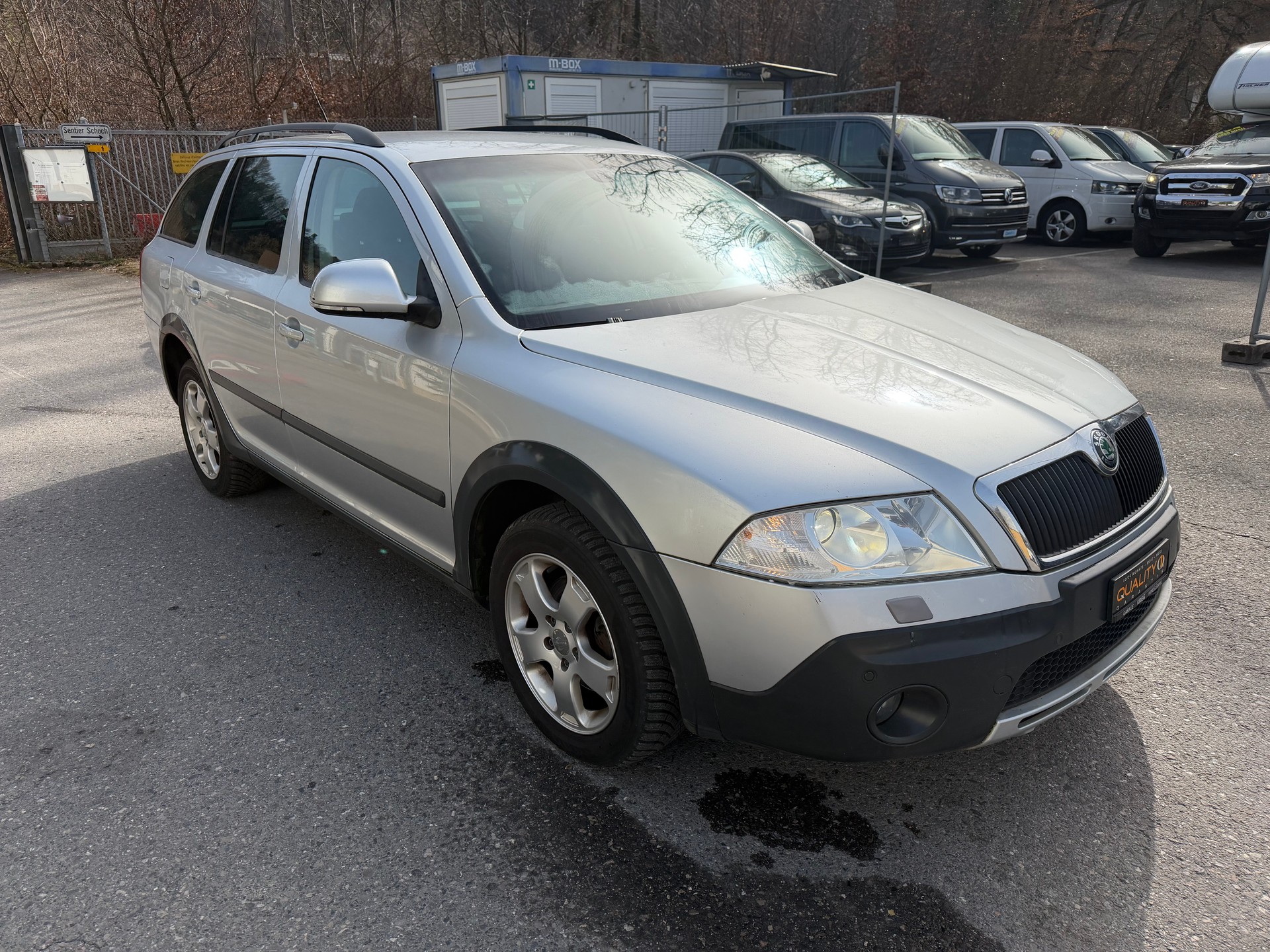 SKODA Octavia Scout 1.8 FSI 4x4-image-7