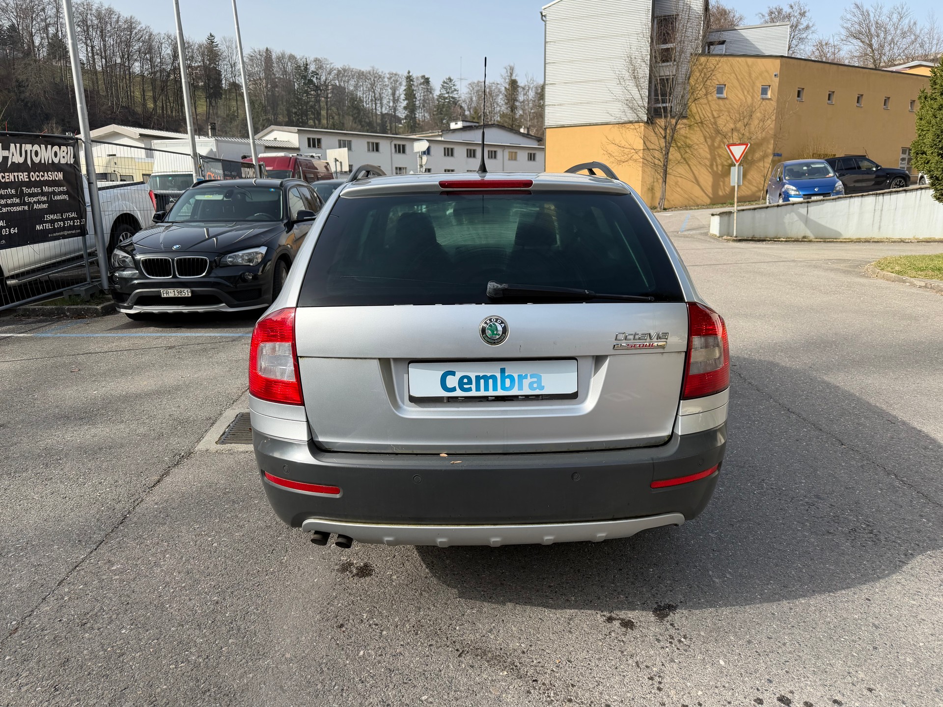 SKODA Octavia Scout 1.8 FSI 4x4-image-4