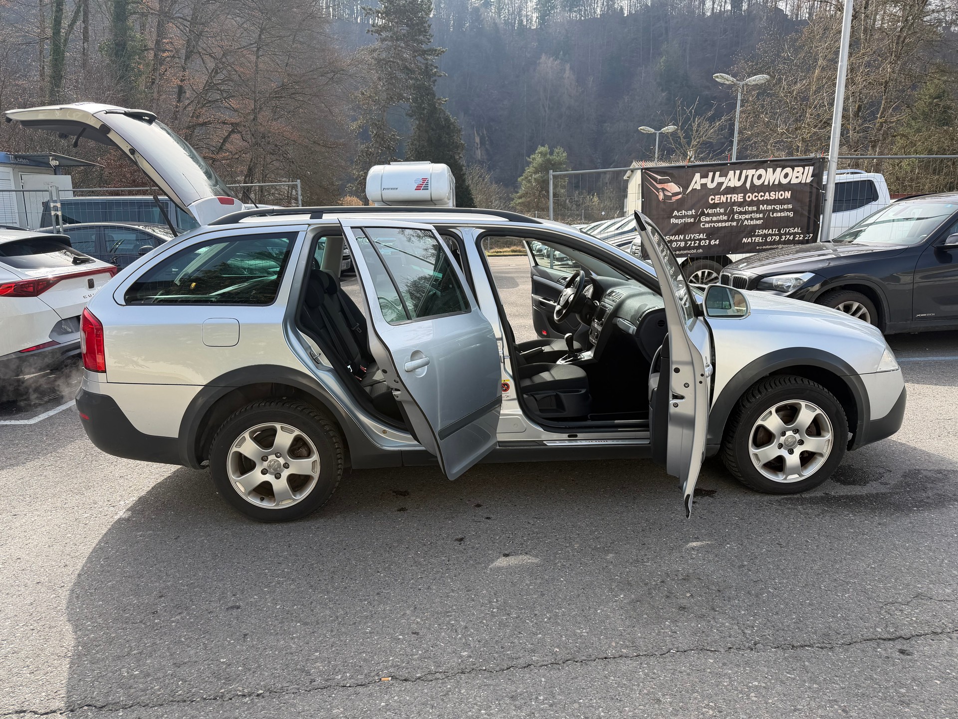 SKODA Octavia Scout 1.8 FSI 4x4-image-19