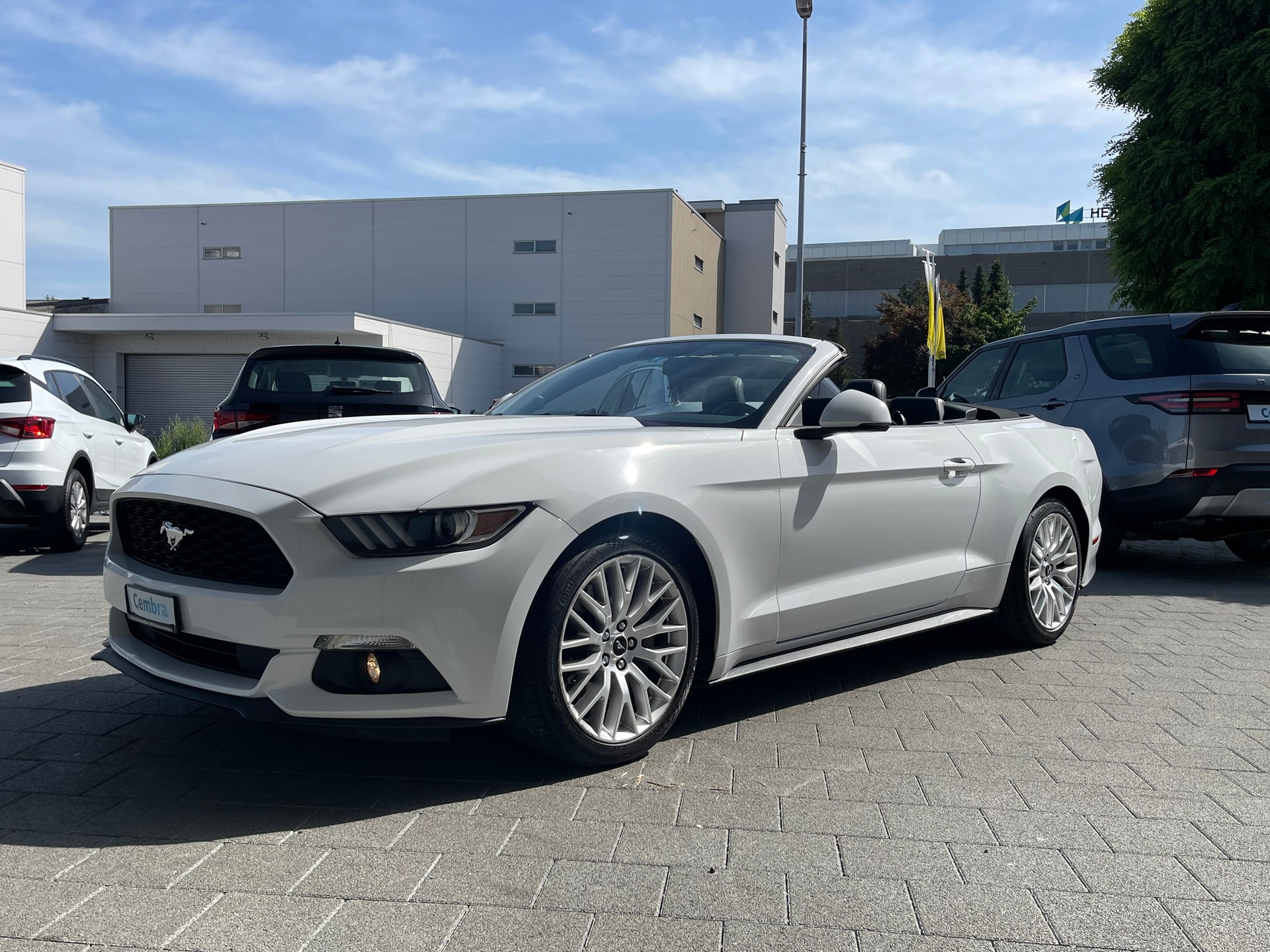 FORD Mustang Convertible 2.3 Automat-image-0