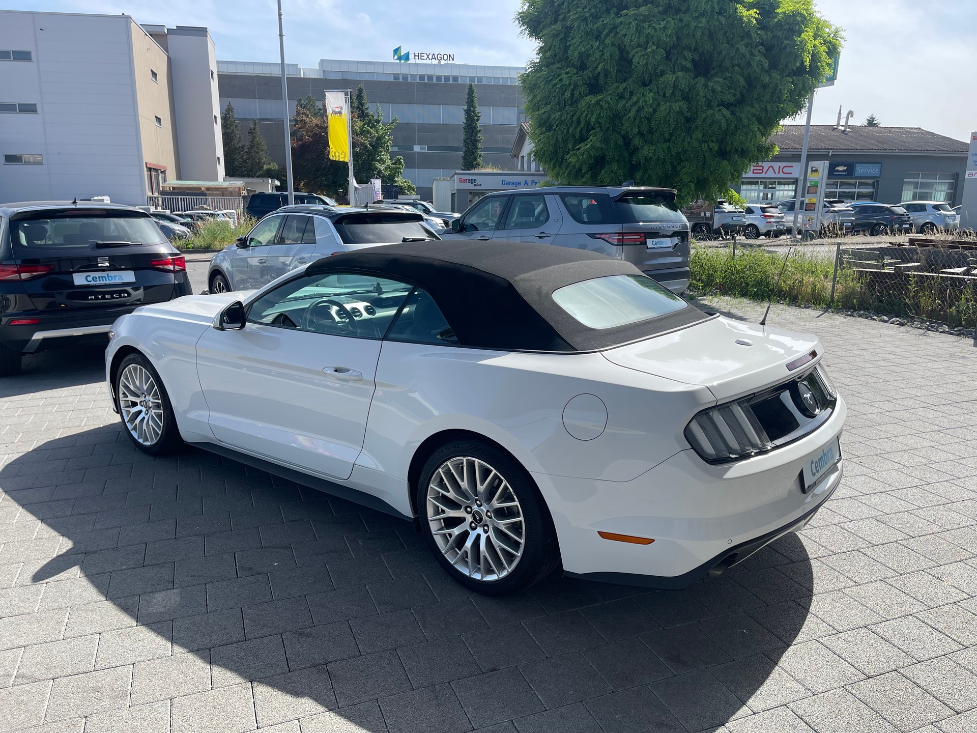 FORD Mustang Convertible 2.3 Automat-image-12