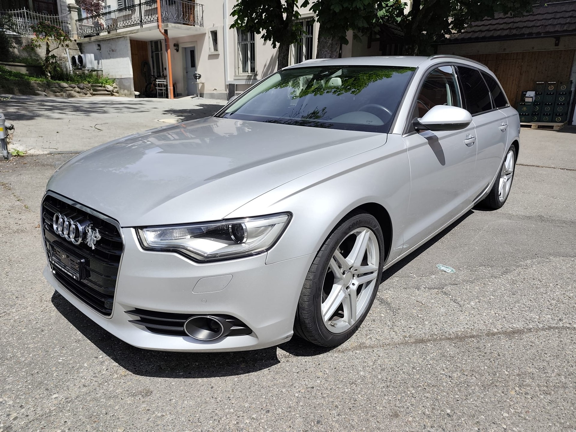 AUDI A6 Avant 3.0 TDI V6 quattro S-tronic