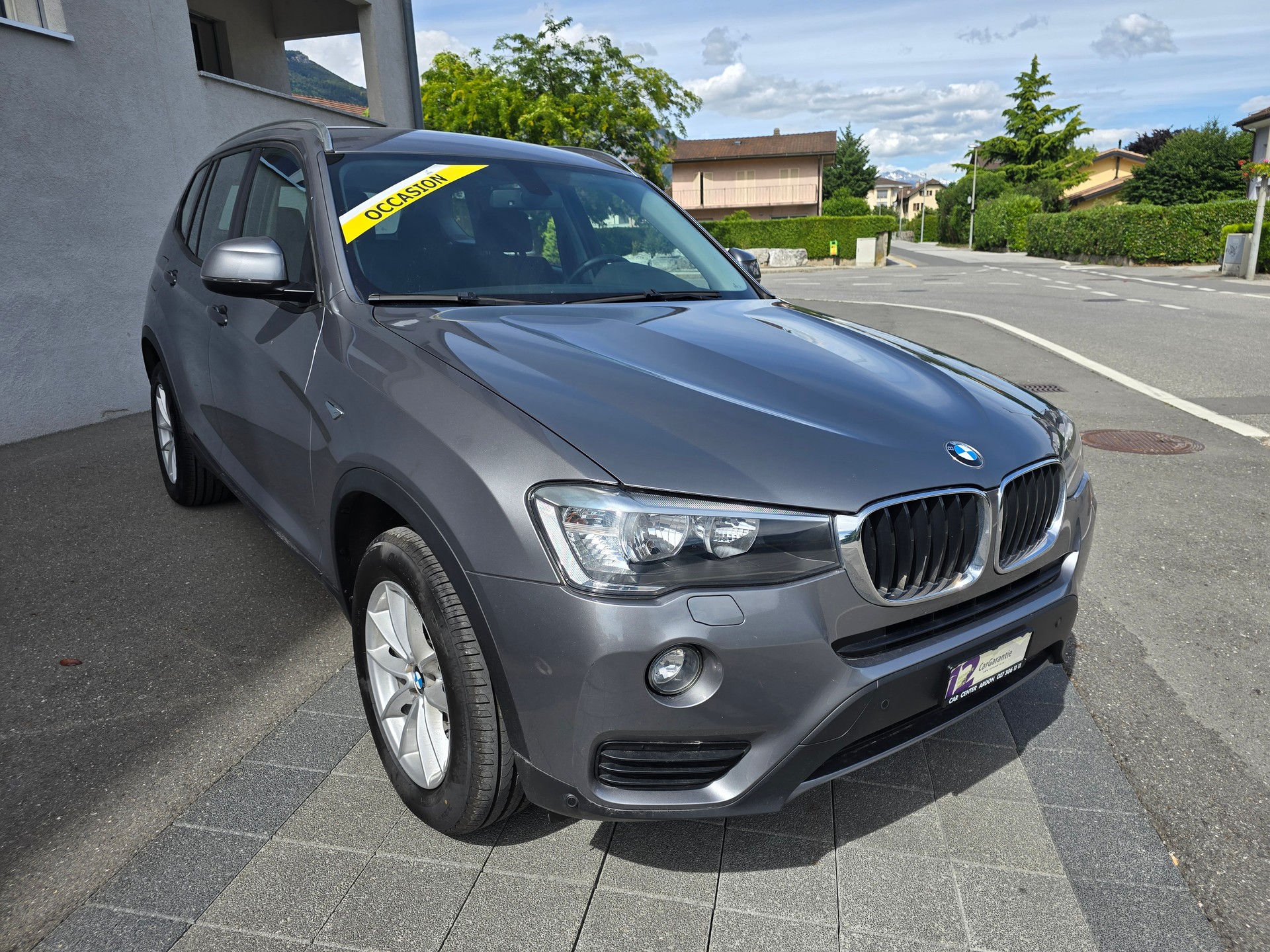 BMW X3 xDrive 20d Steptronic-image-8