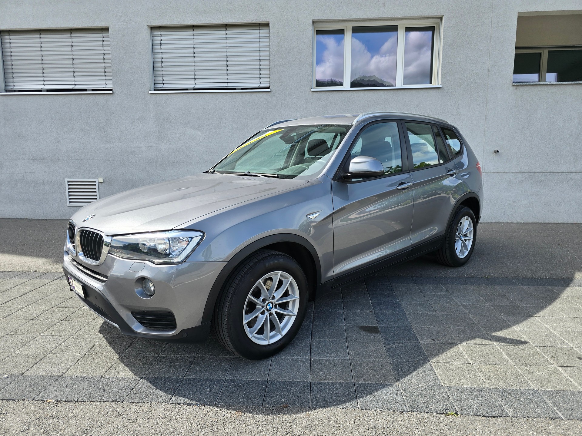 BMW X3 xDrive 20d Steptronic-image-1