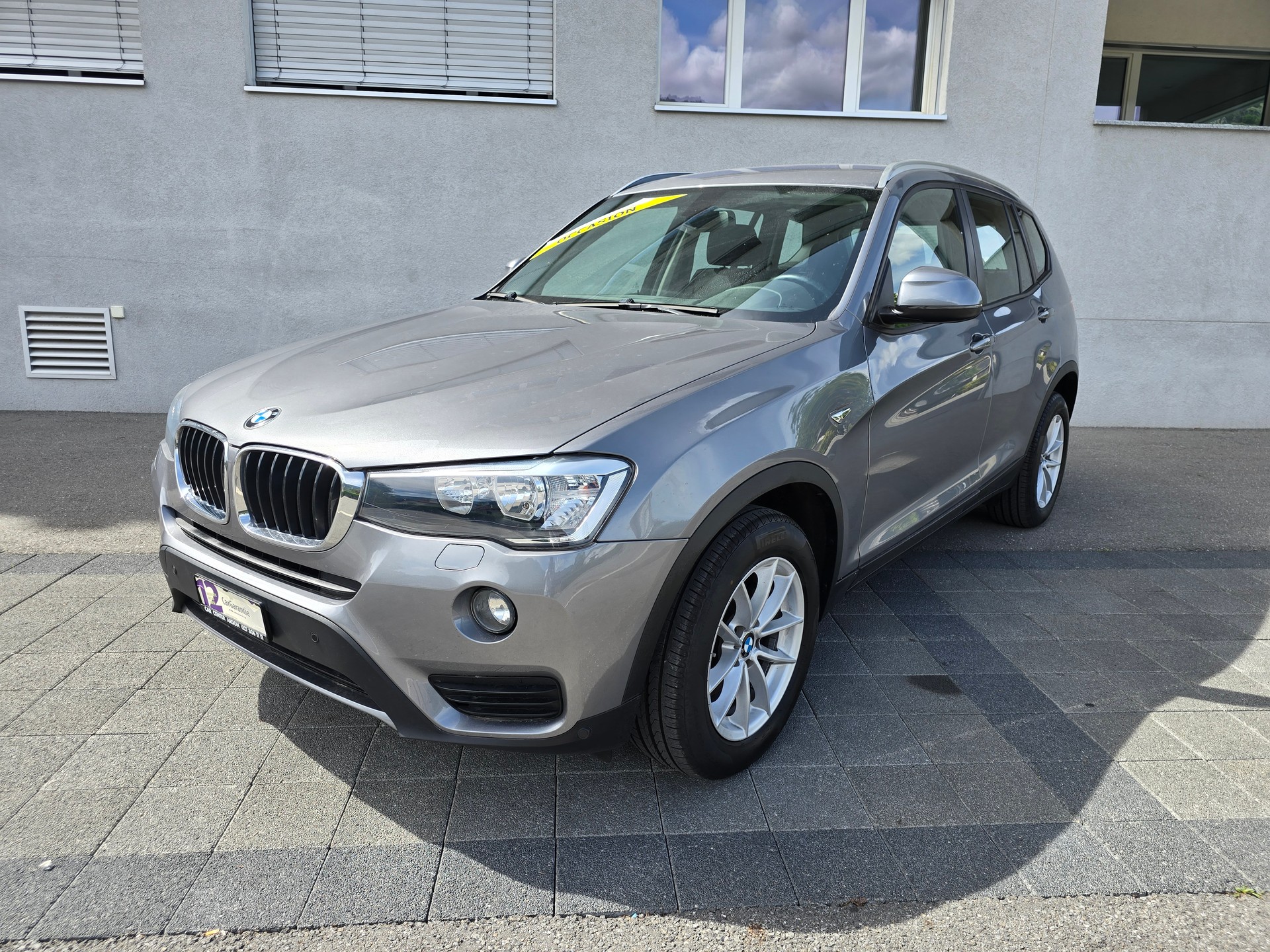 BMW X3 xDrive 20d Steptronic-image-0