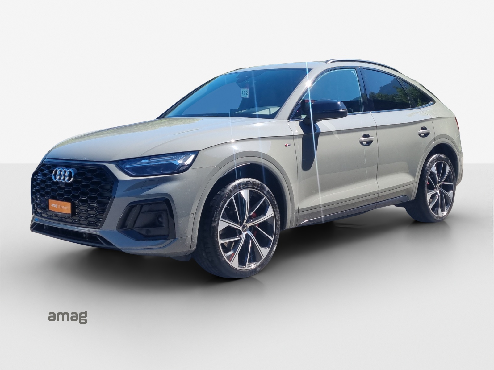 AUDI Q5 Sportback 45 TFSI Black Edition quattro S-tronic-image-0