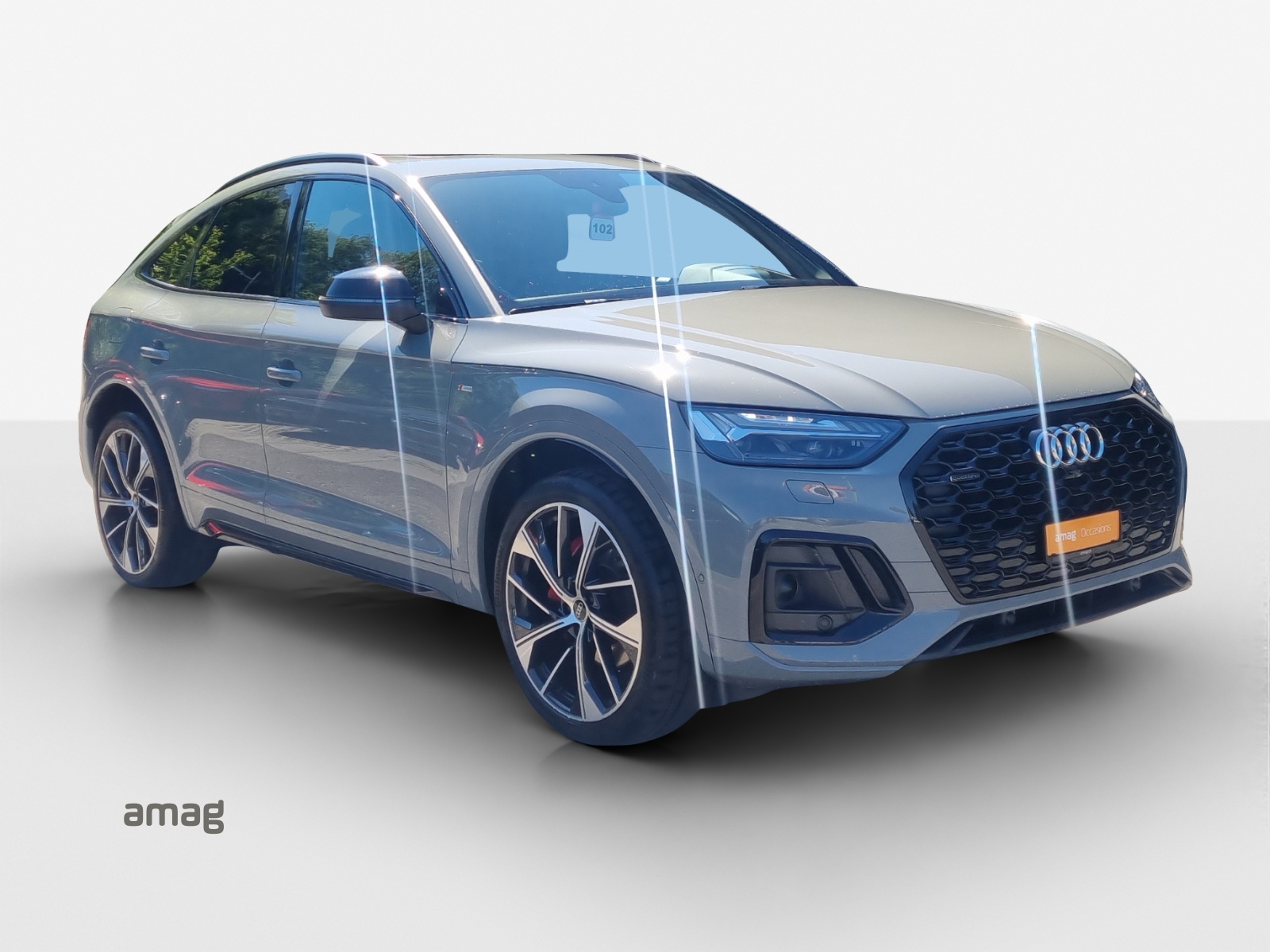 AUDI Q5 Sportback 45 TFSI Black Edition quattro S-tronic-image-5