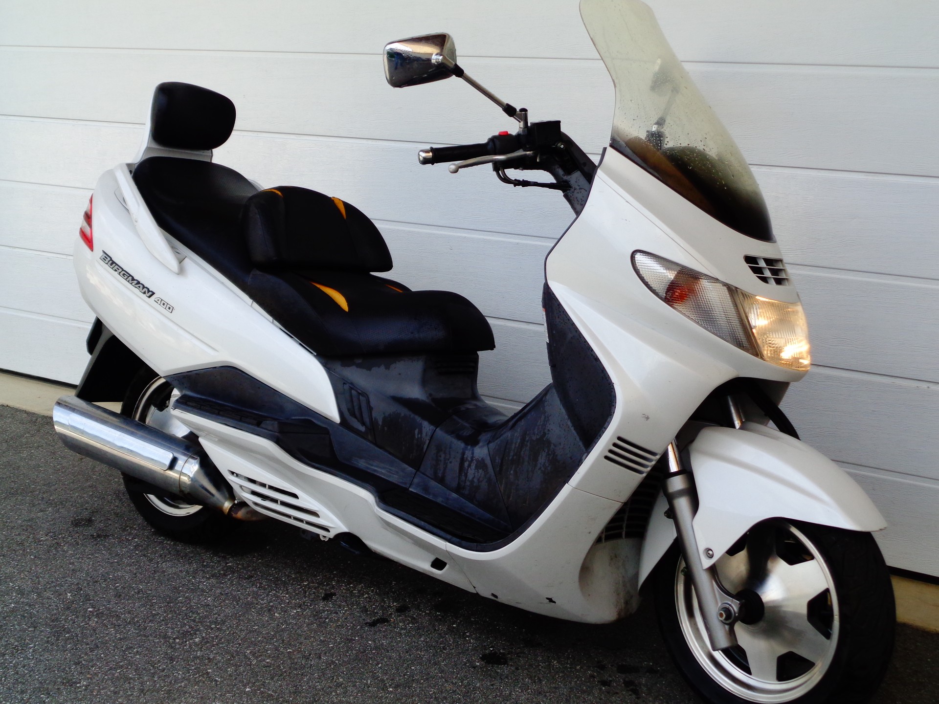 SUZUKI AN 400 K Burgman