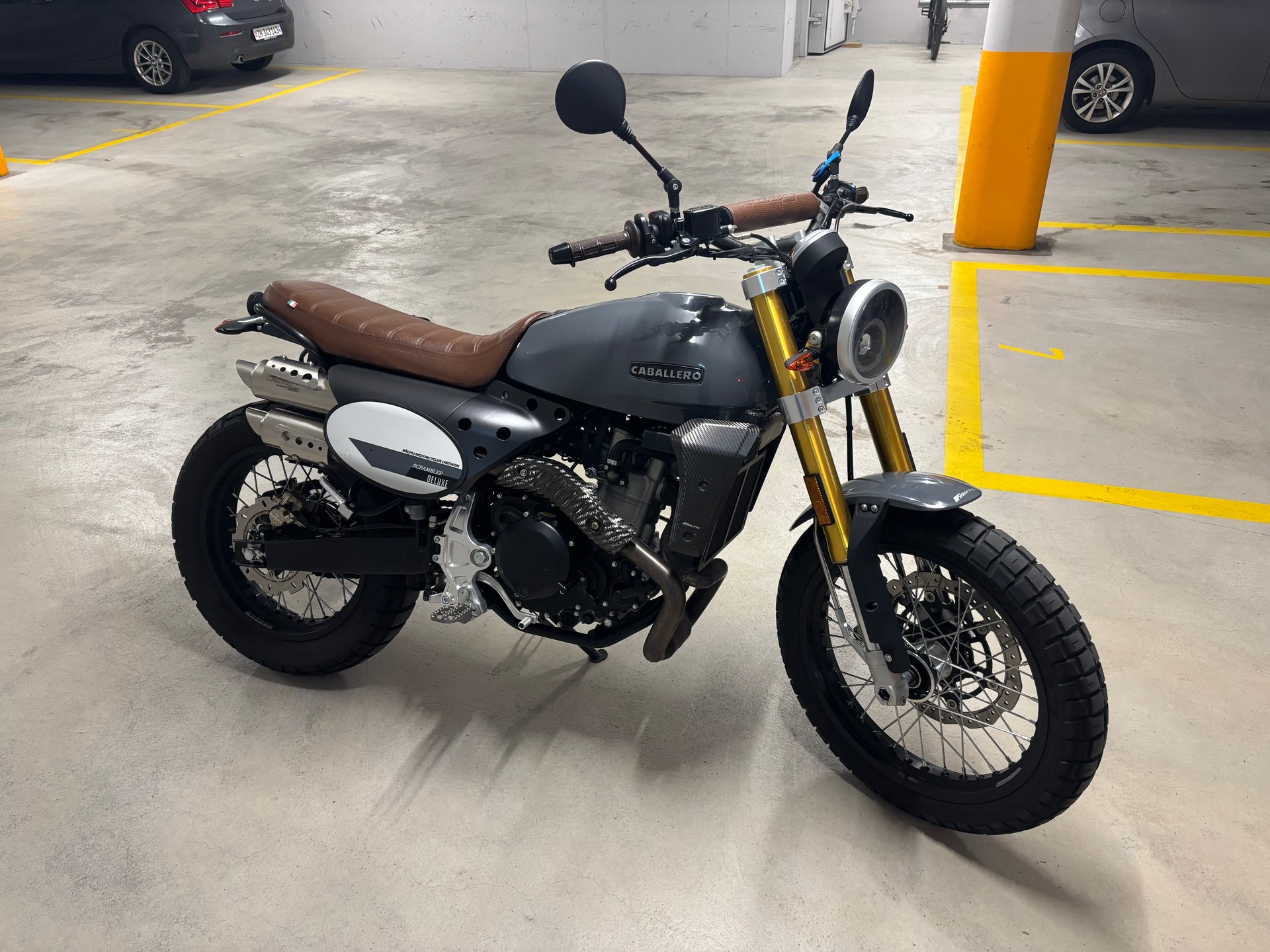 FANTIC Caballero 500 Deluxe