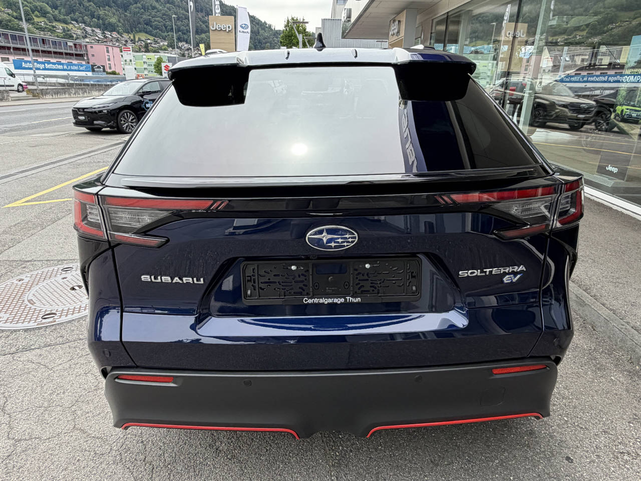 SUBARU Solterra eV Luxury AWD-image-5