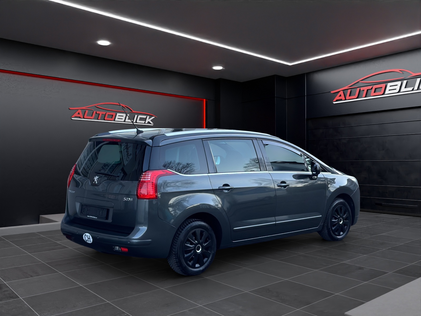 PEUGEOT 5008 1.6 16V T Sport Pack 156-PS 7-Plätzer Frisch MFK & abService Schweizer Fahrzeug aus erster Schweizer Hand-image-3