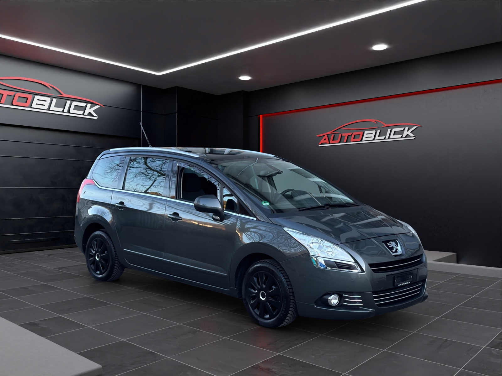 PEUGEOT 5008 1.6 16V T Sport Pack 156-PS 7-Plätzer Frisch MFK & abService Schweizer Fahrzeug aus erster Schweizer Hand-image-2