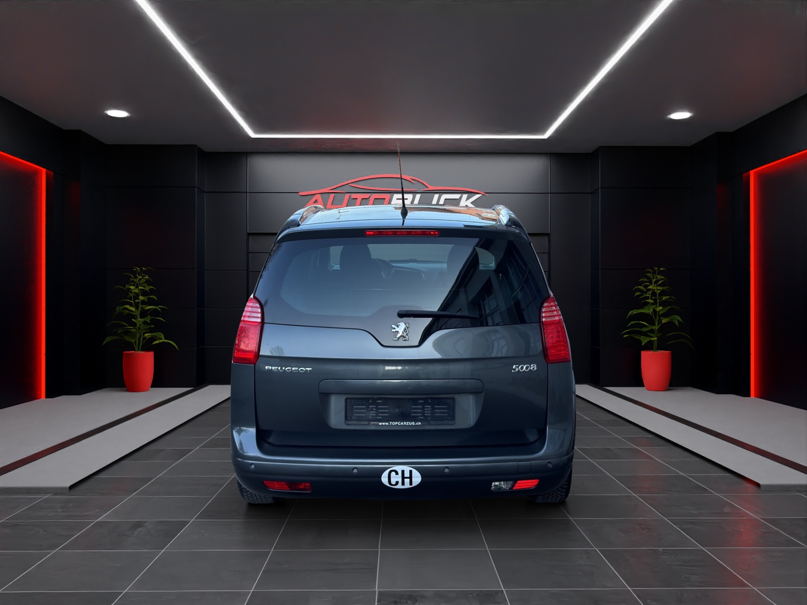 PEUGEOT 5008 1.6 16V T Sport Pack 156-PS 7-Plätzer Frisch MFK & abService Schweizer Fahrzeug aus erster Schweizer Hand-image-5