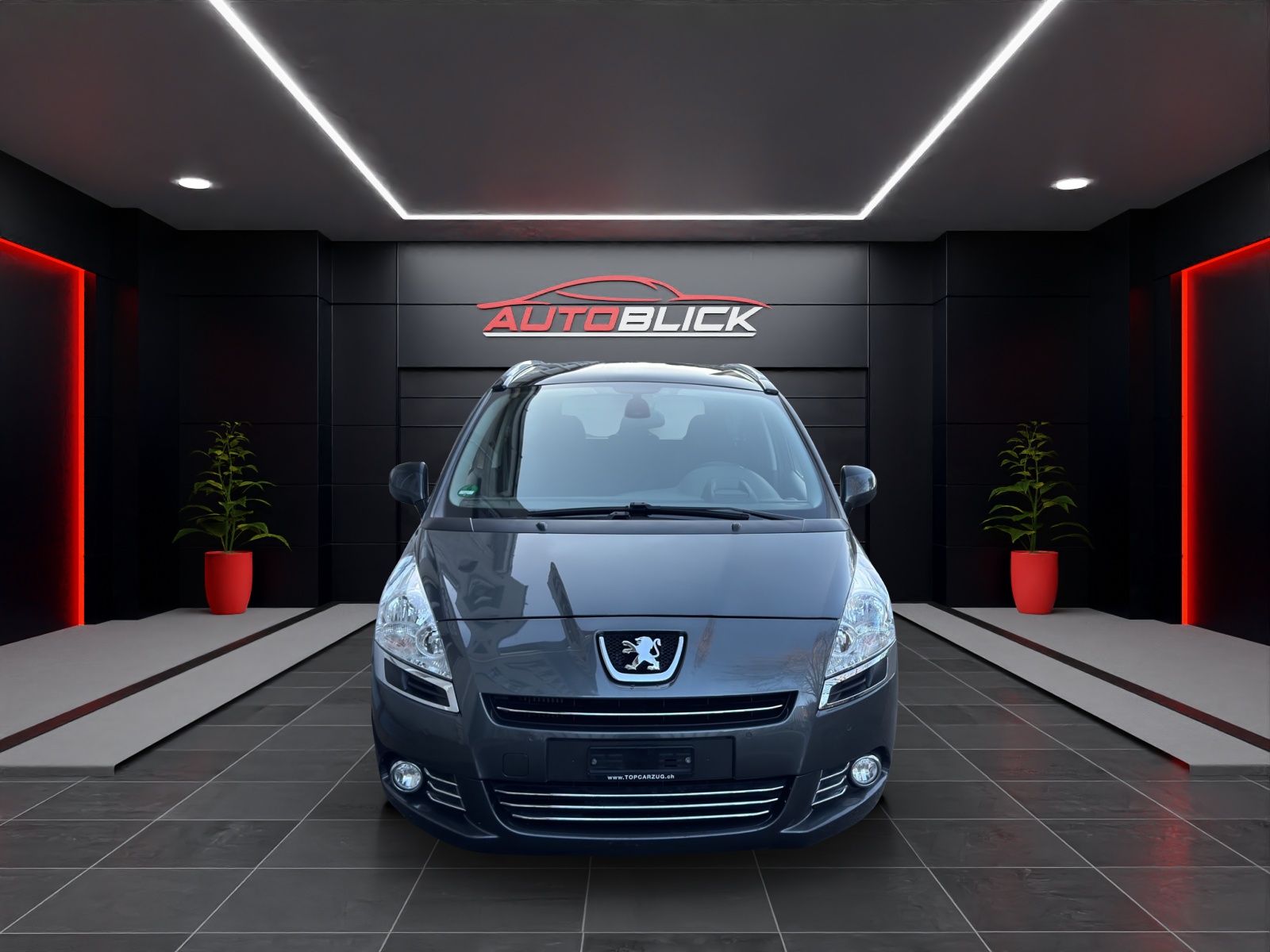 PEUGEOT 5008 1.6 16V T Sport Pack 156-PS 7-Plätzer Frisch MFK & abService Schweizer Fahrzeug aus erster Schweizer Hand-image-6