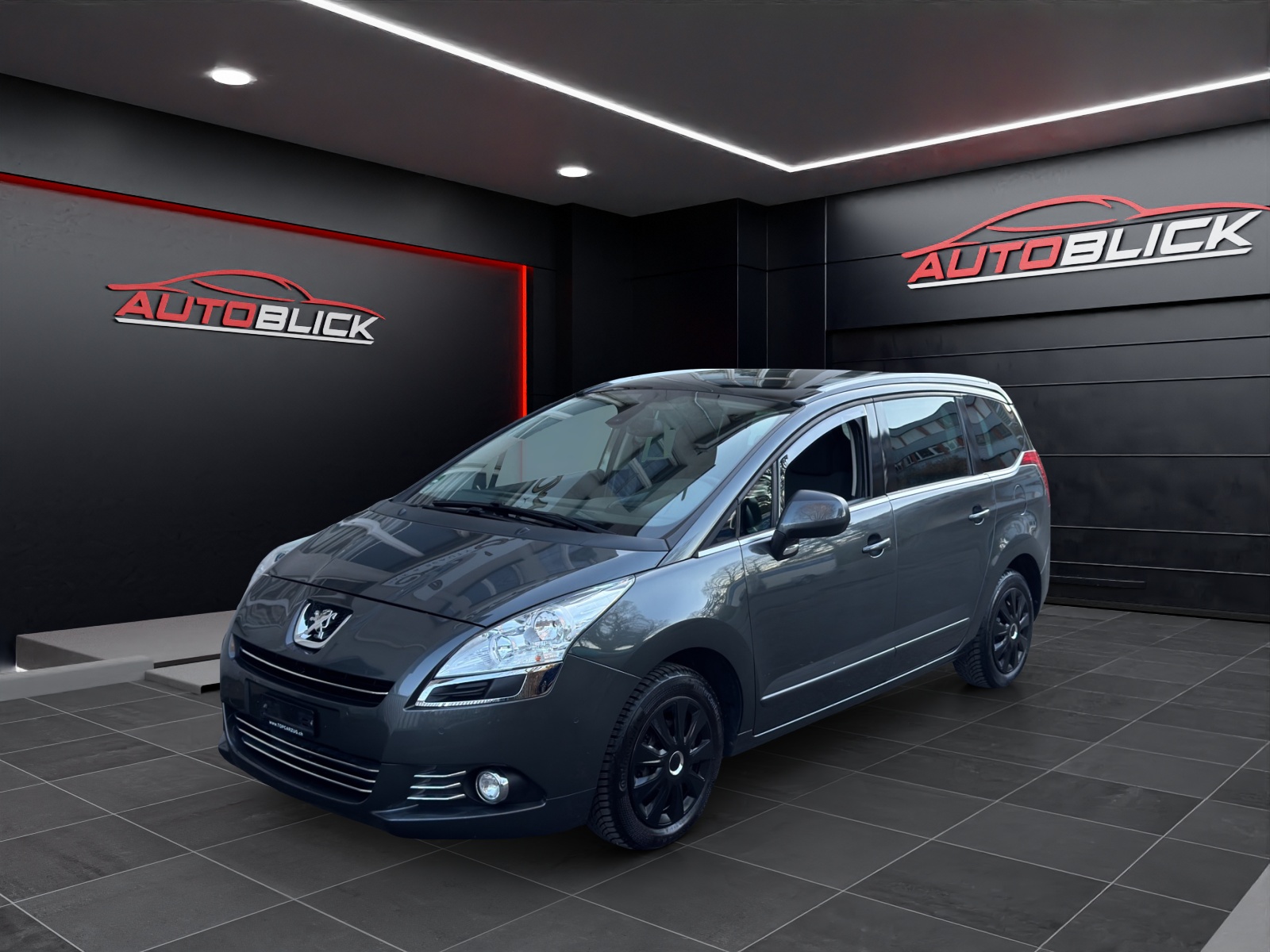 PEUGEOT 5008 1.6 16V T Sport Pack 156-PS 7-Plätzer Frisch MFK & abService Schweizer Fahrzeug aus erster Schweizer Hand-image-0