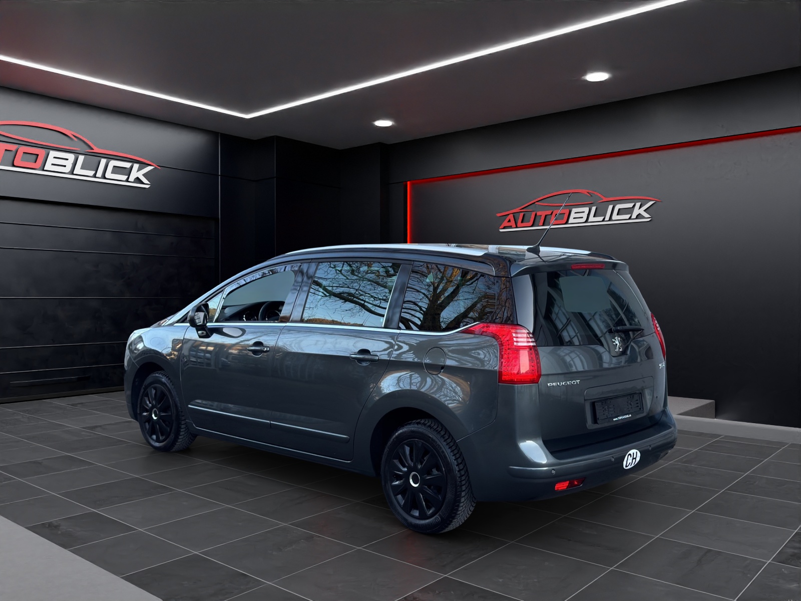 PEUGEOT 5008 1.6 16V T Sport Pack 156-PS 7-Plätzer Frisch MFK & abService Schweizer Fahrzeug aus erster Schweizer Hand-image-1