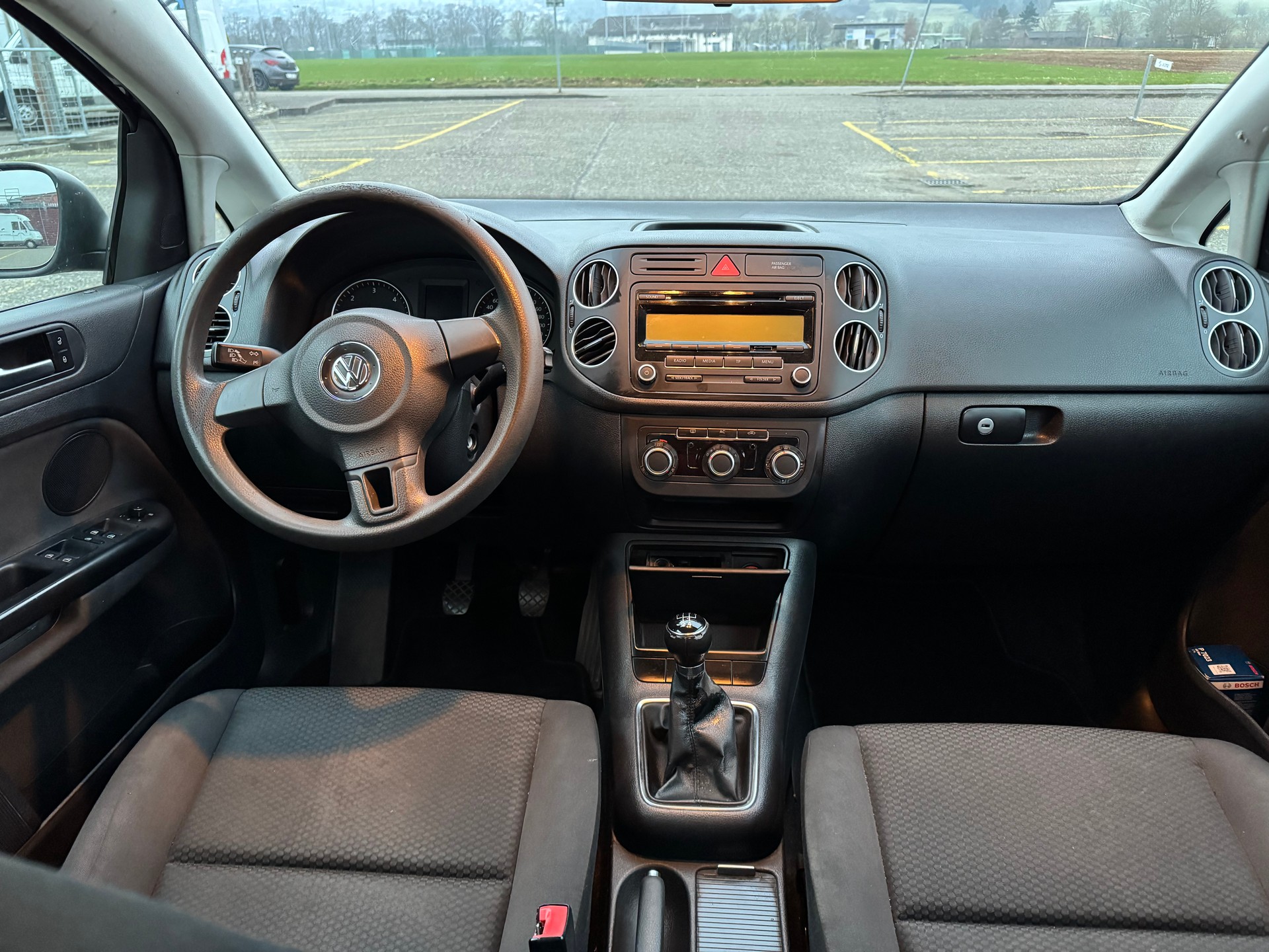 VW Golf Plus 1.6 TDI Comfortline-image-7
