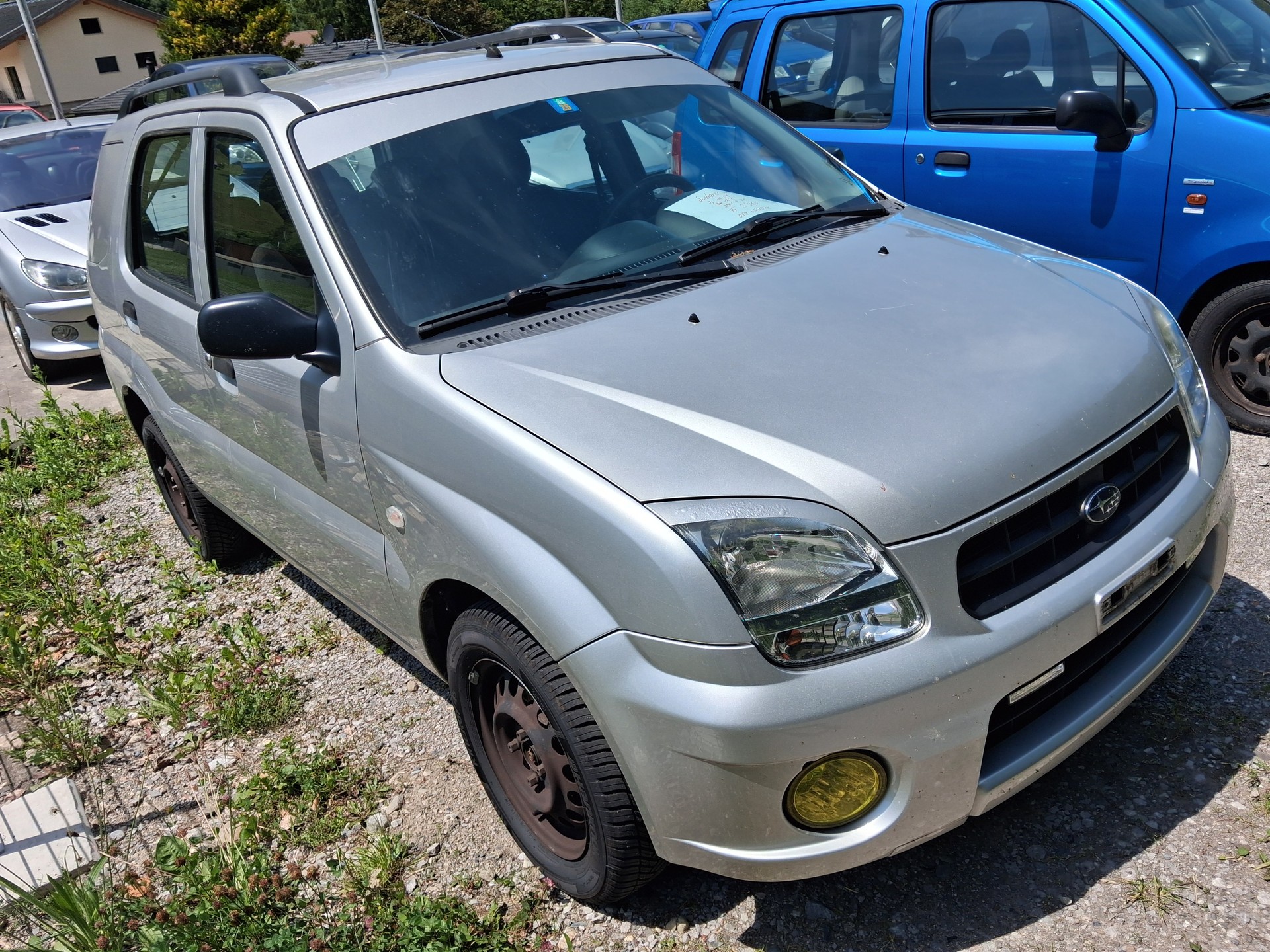 SUBARU G3X Justy 1.5 AWD-image-0