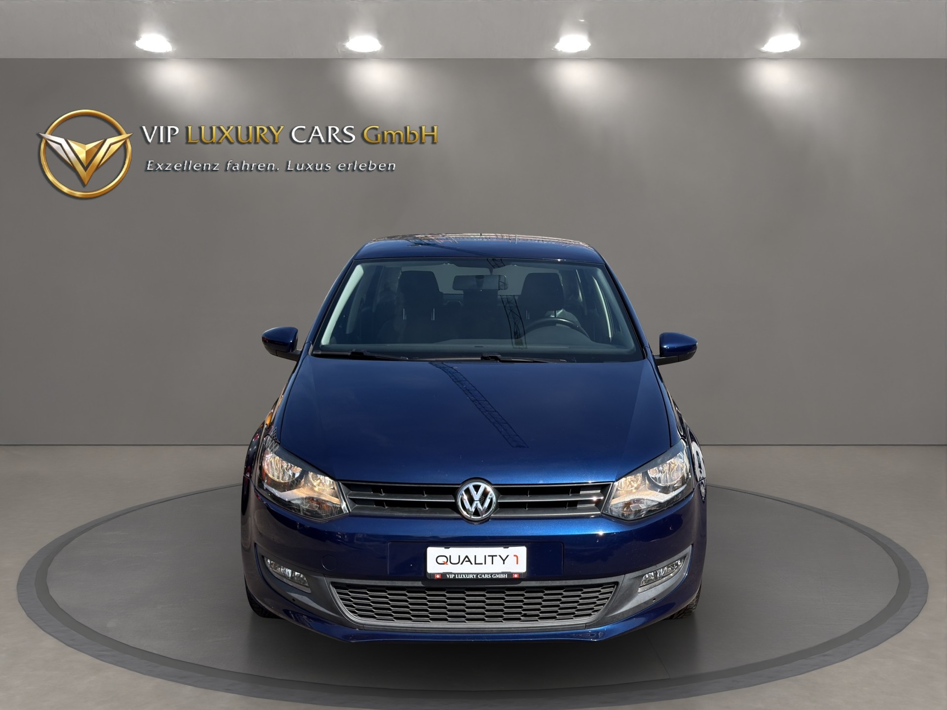 VW Polo 1.4 16V Highline-image-1