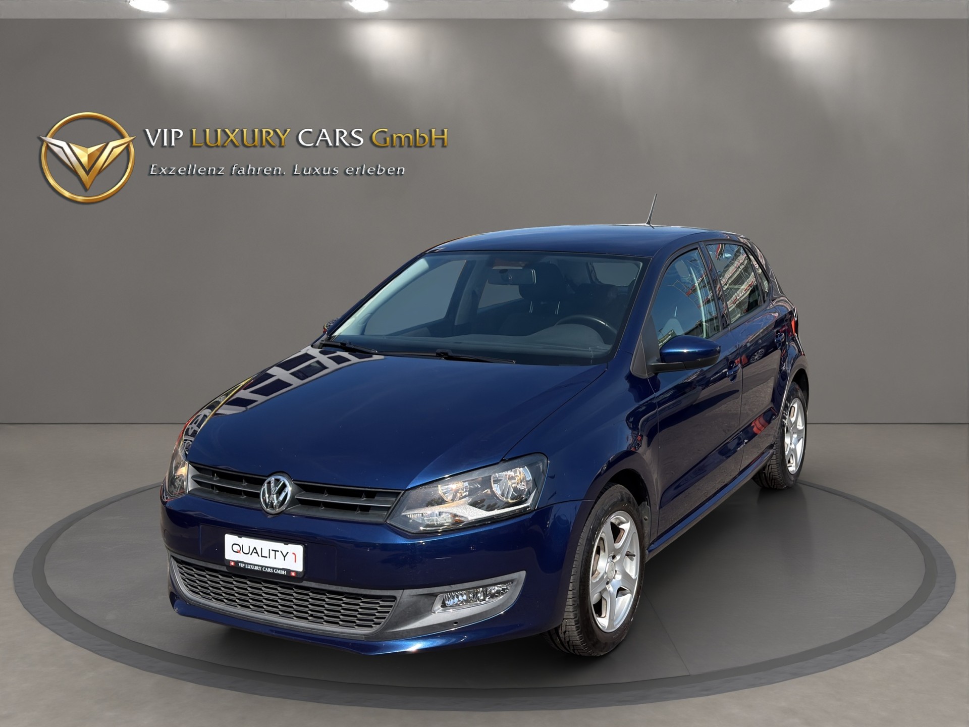 VW Polo 1.4 16V Highline-image-0