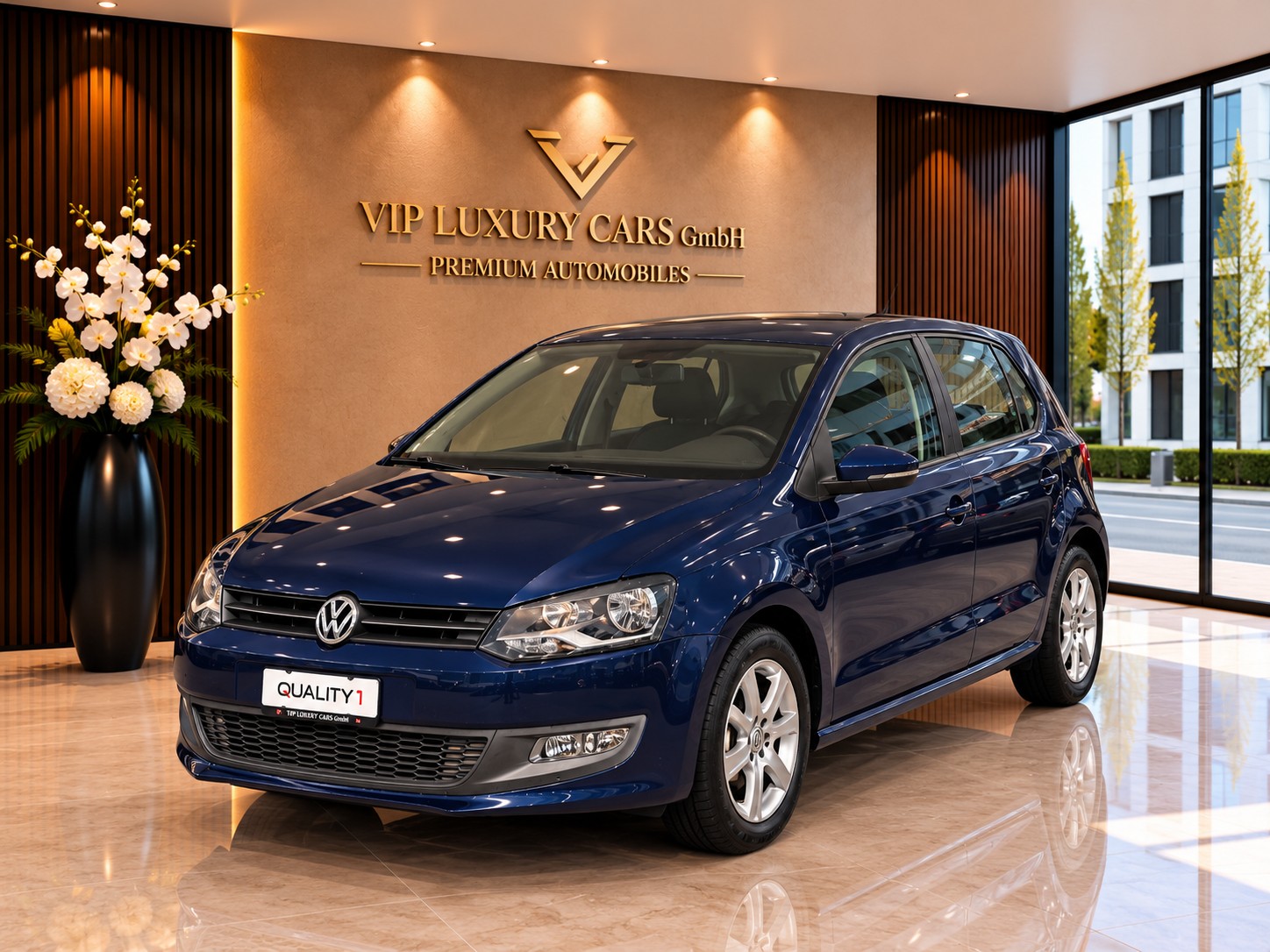 VW Polo 1.4 16V Highline * Frisch Ab MFK & Frisch Ab Grossem Service *-image-0