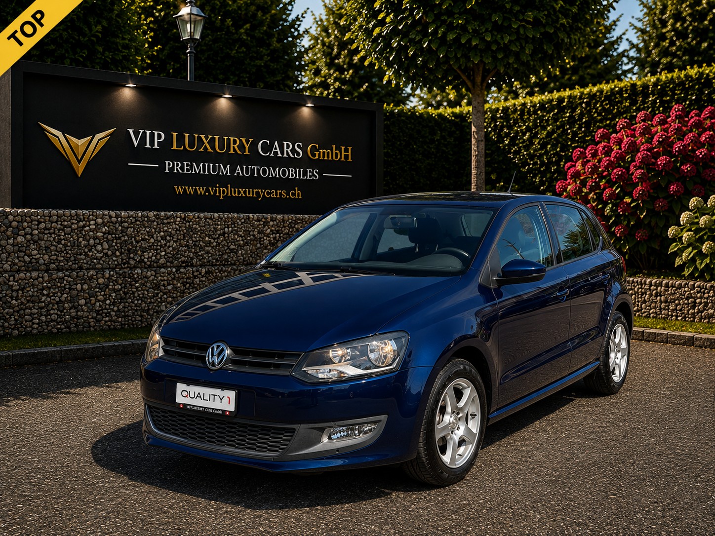 VW Polo 1.4 16V Highline * Frisch Ab MFK & Frisch Ab Grossem Service *-image-20
