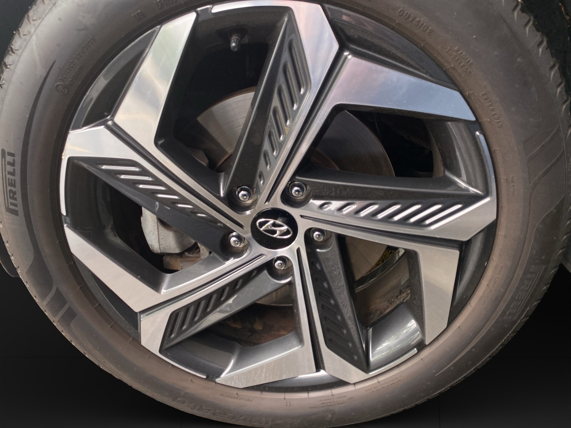 HYUNDAI Tucson 1.6 TGDI HEV N Line LUX pack 4WD-image-13