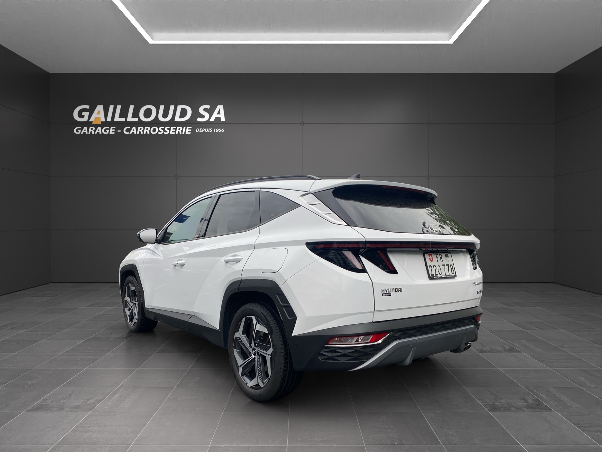 HYUNDAI Tucson 1.6 TGDI HEV N Line LUX pack 4WD-image-2