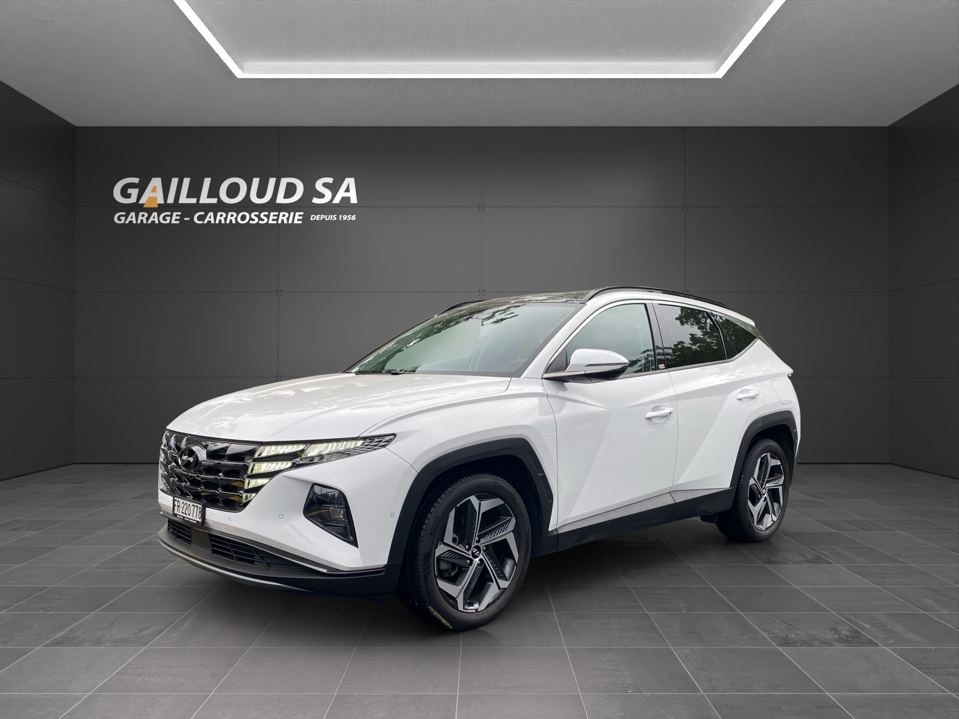 HYUNDAI Tucson 1.6 TGDI HEV N Line LUX pack 4WD-image-0