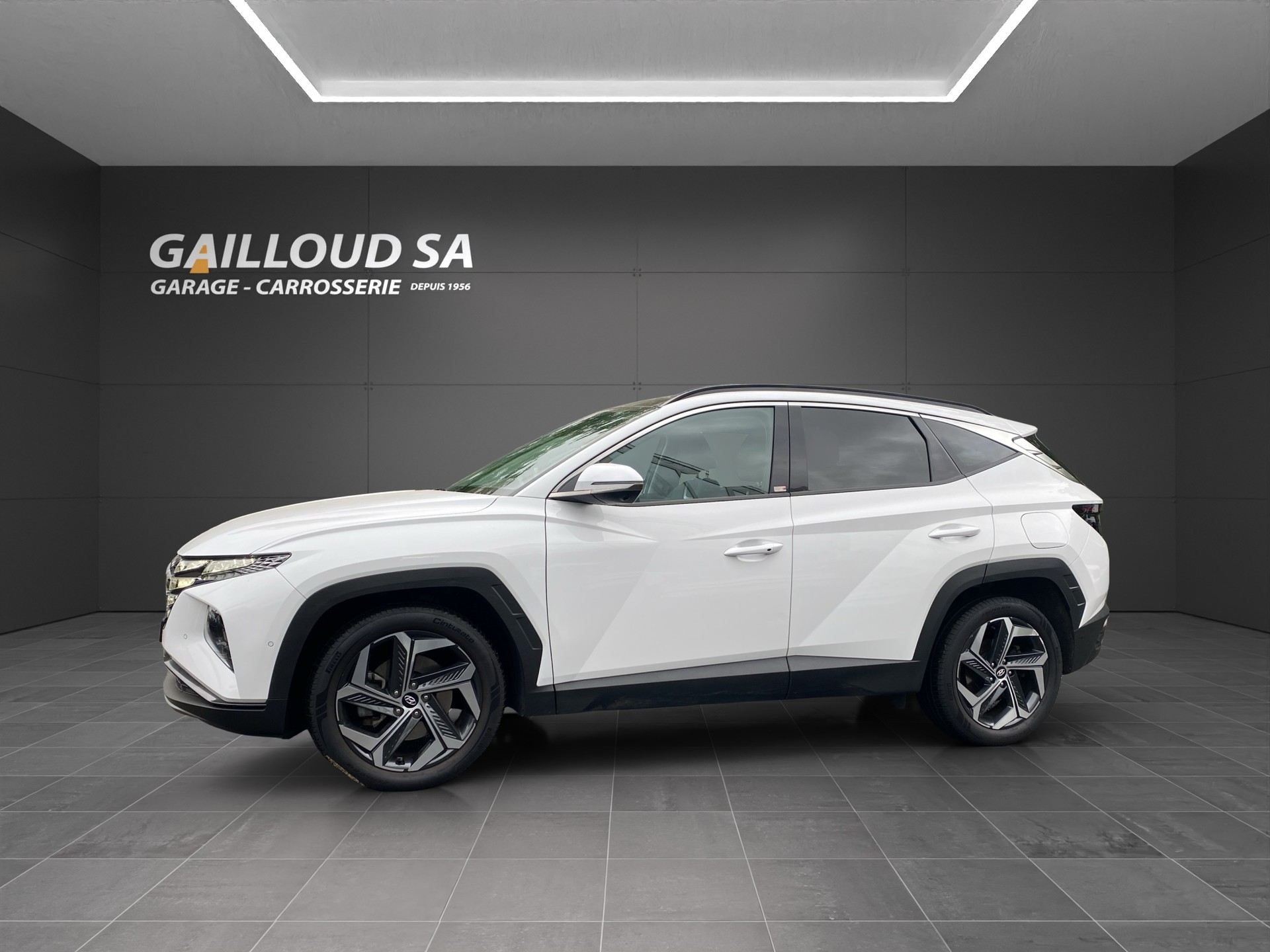 HYUNDAI Tucson 1.6 TGDI HEV N Line LUX pack 4WD-image-5