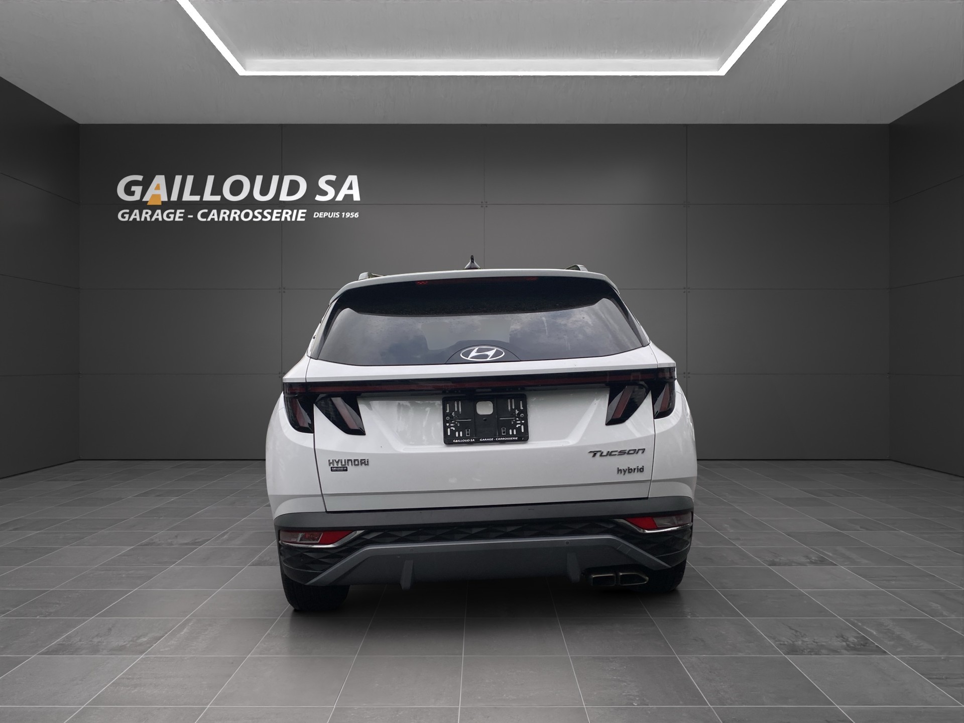 HYUNDAI Tucson 1.6 TGDI HEV N Line LUX pack 4WD-image-6