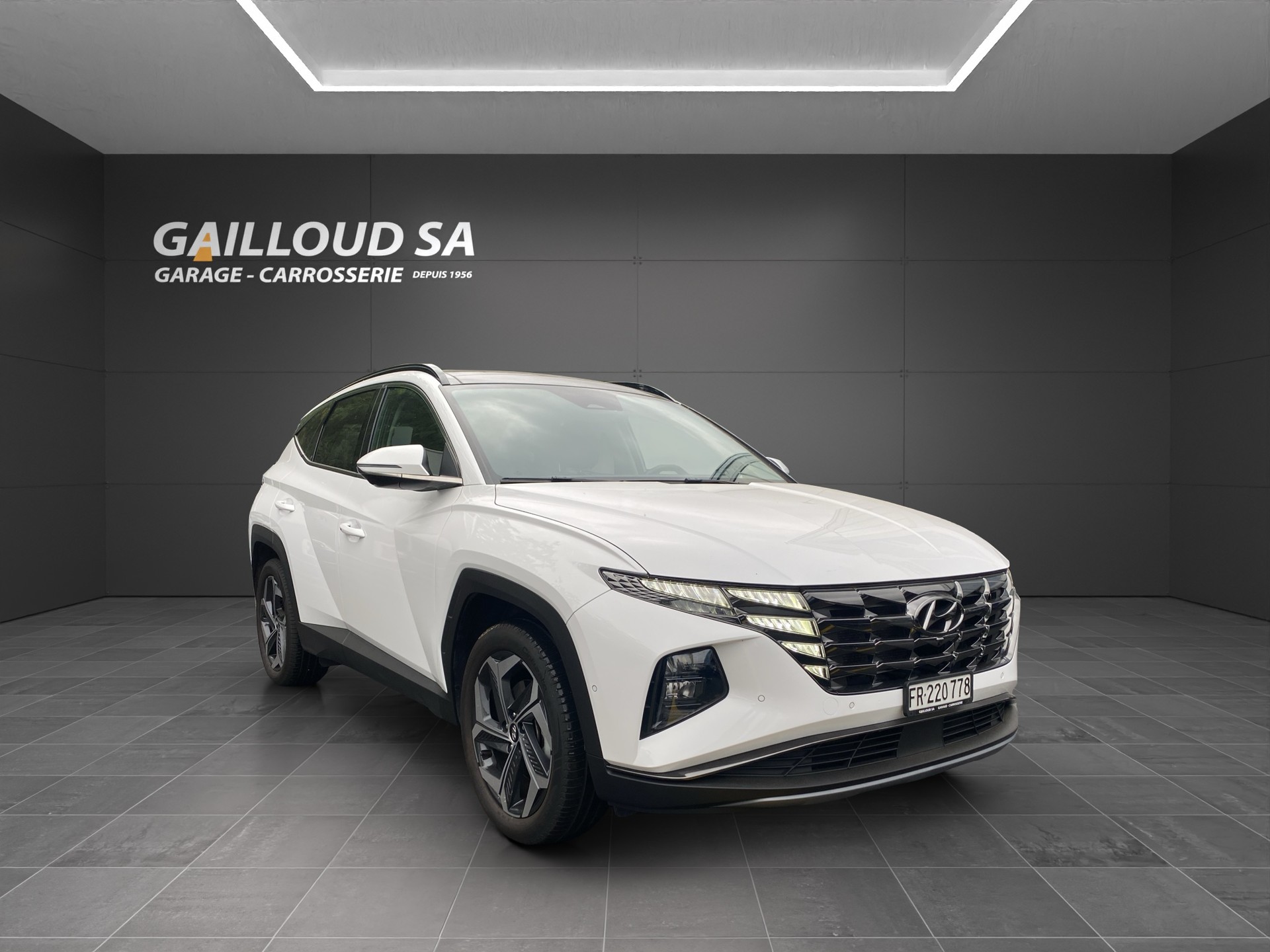 HYUNDAI Tucson 1.6 TGDI HEV N Line LUX pack 4WD-image-1