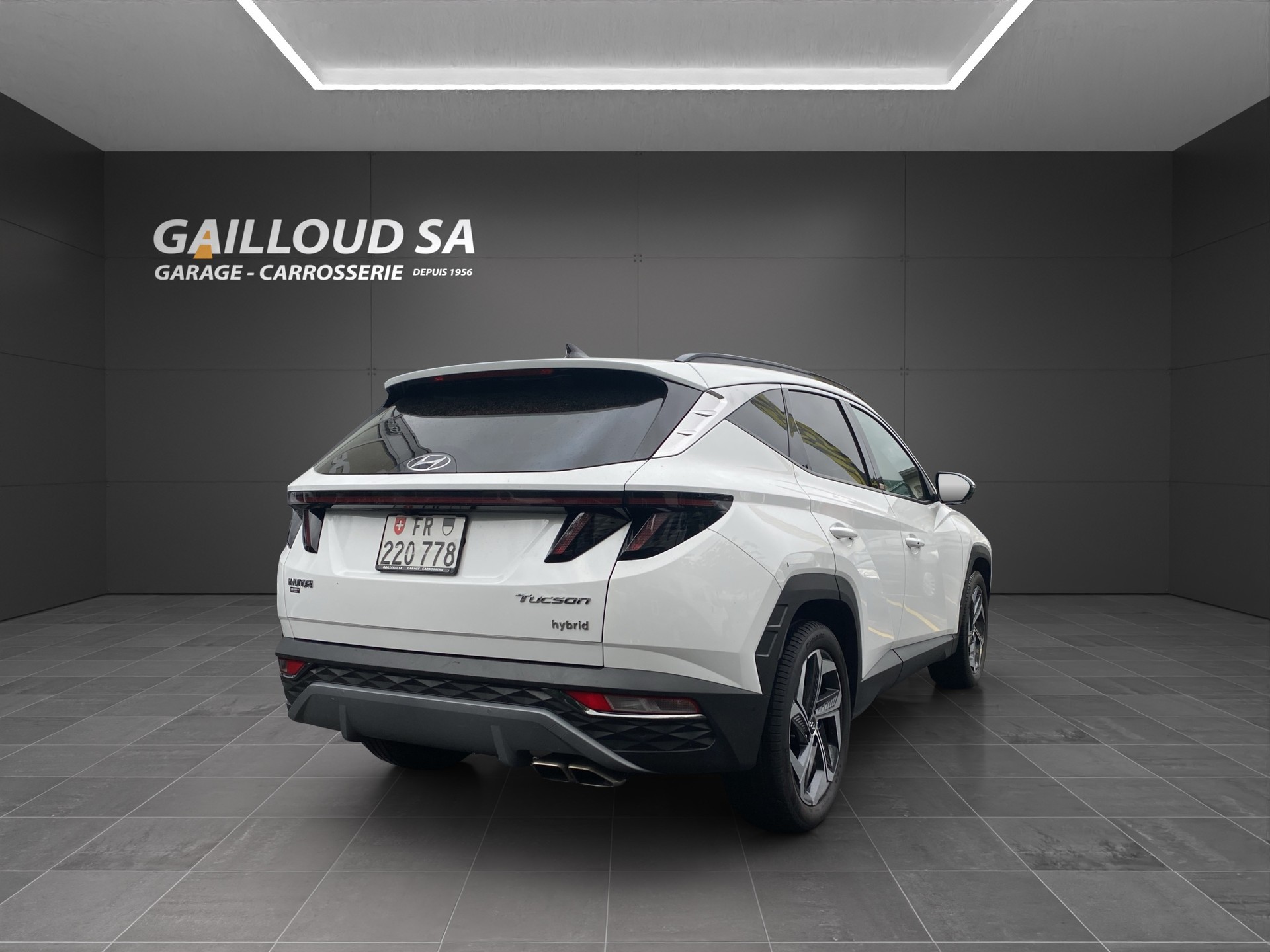 HYUNDAI Tucson 1.6 TGDI HEV N Line LUX pack 4WD-image-3