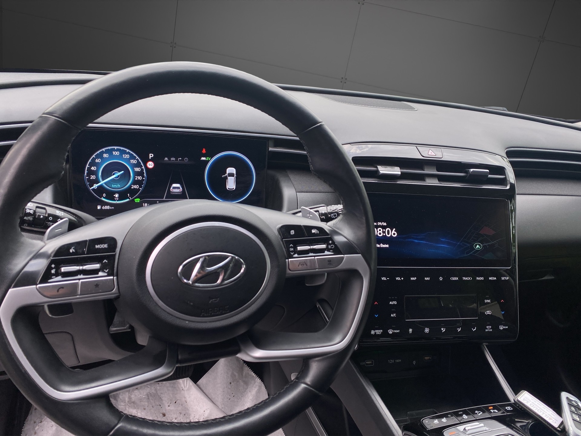 HYUNDAI Tucson 1.6 TGDI HEV N Line LUX pack 4WD-image-9