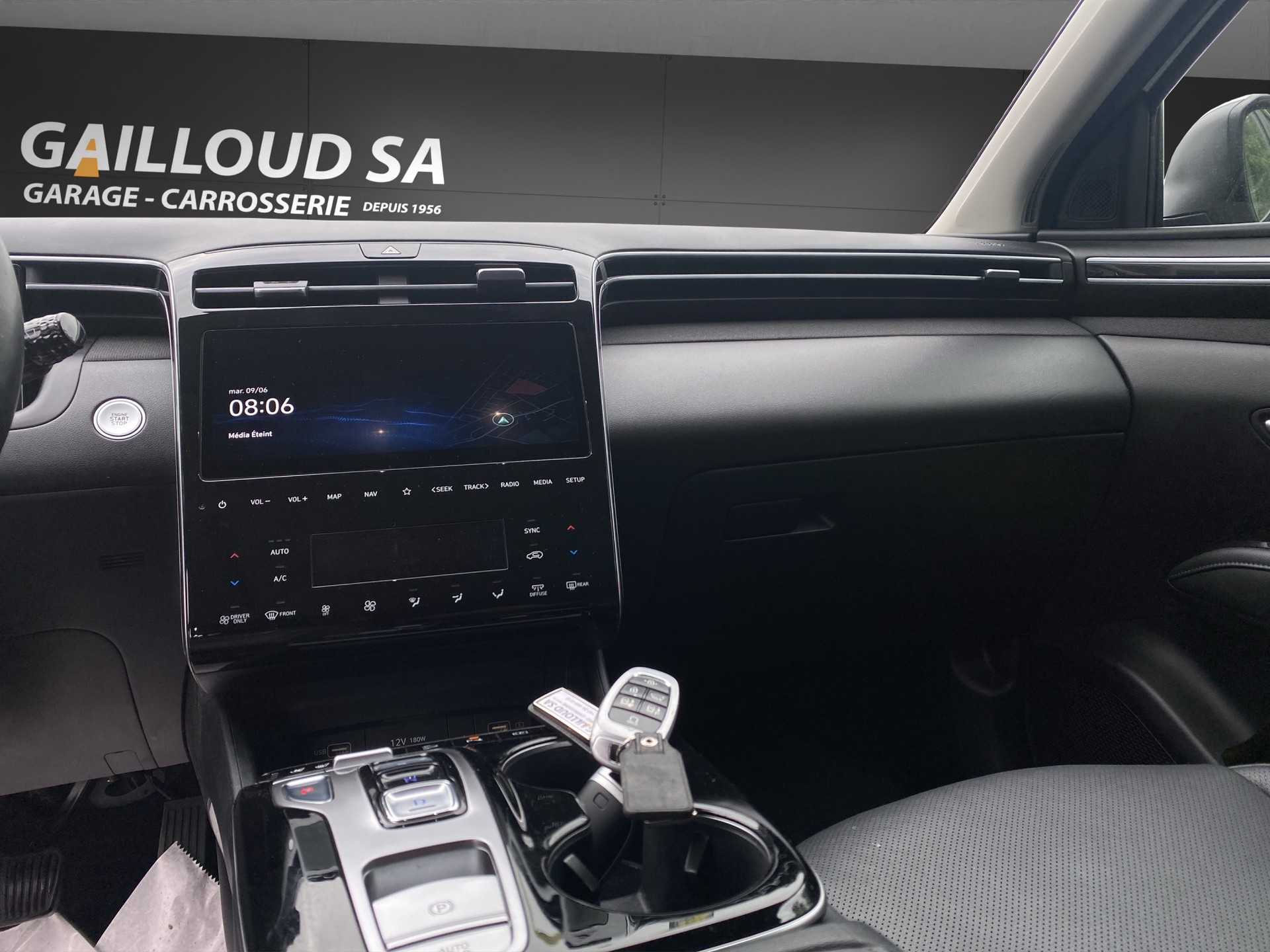 HYUNDAI Tucson 1.6 TGDI HEV N Line LUX pack 4WD-image-11