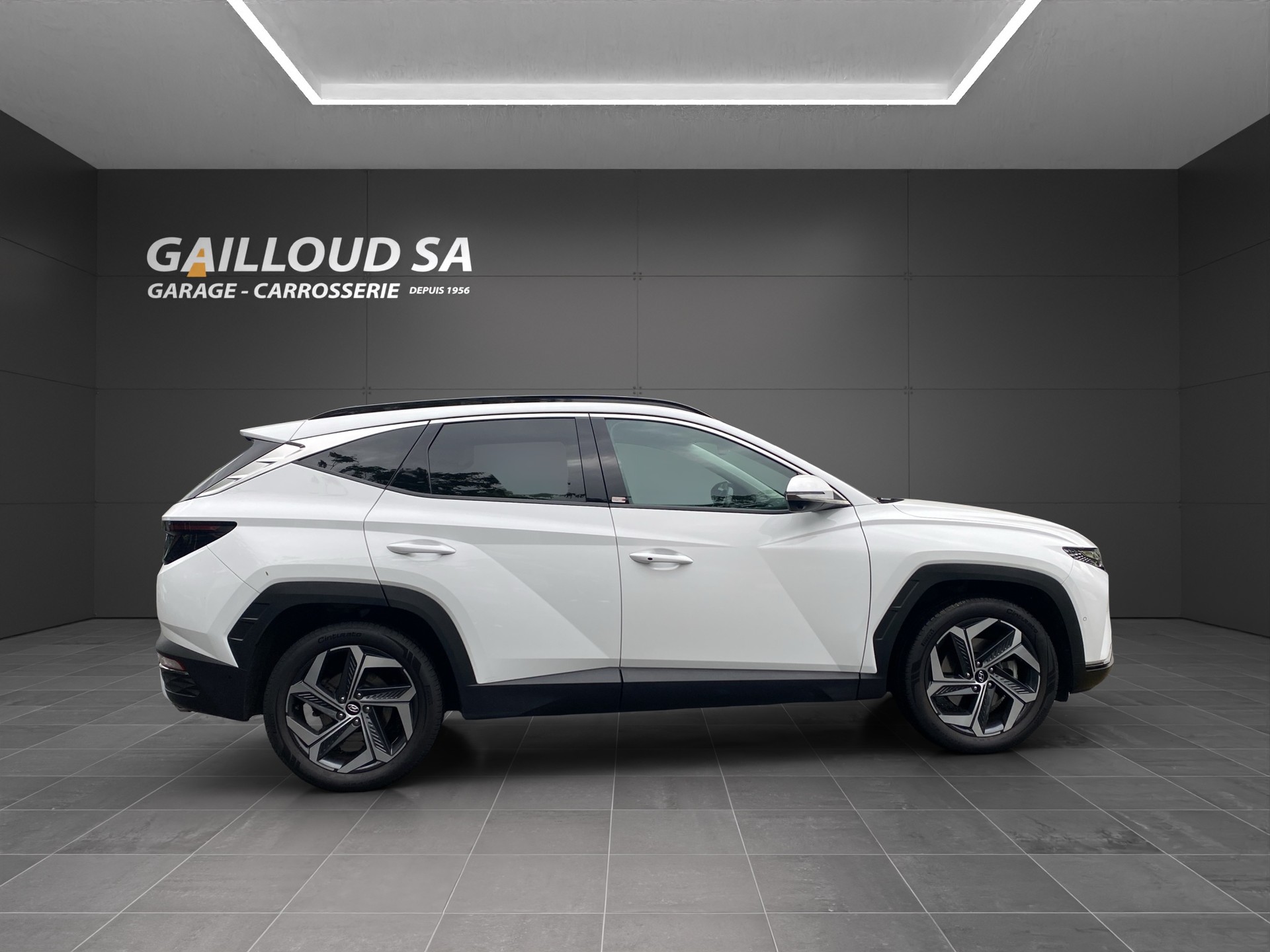 HYUNDAI Tucson 1.6 TGDI HEV N Line LUX pack 4WD-image-7