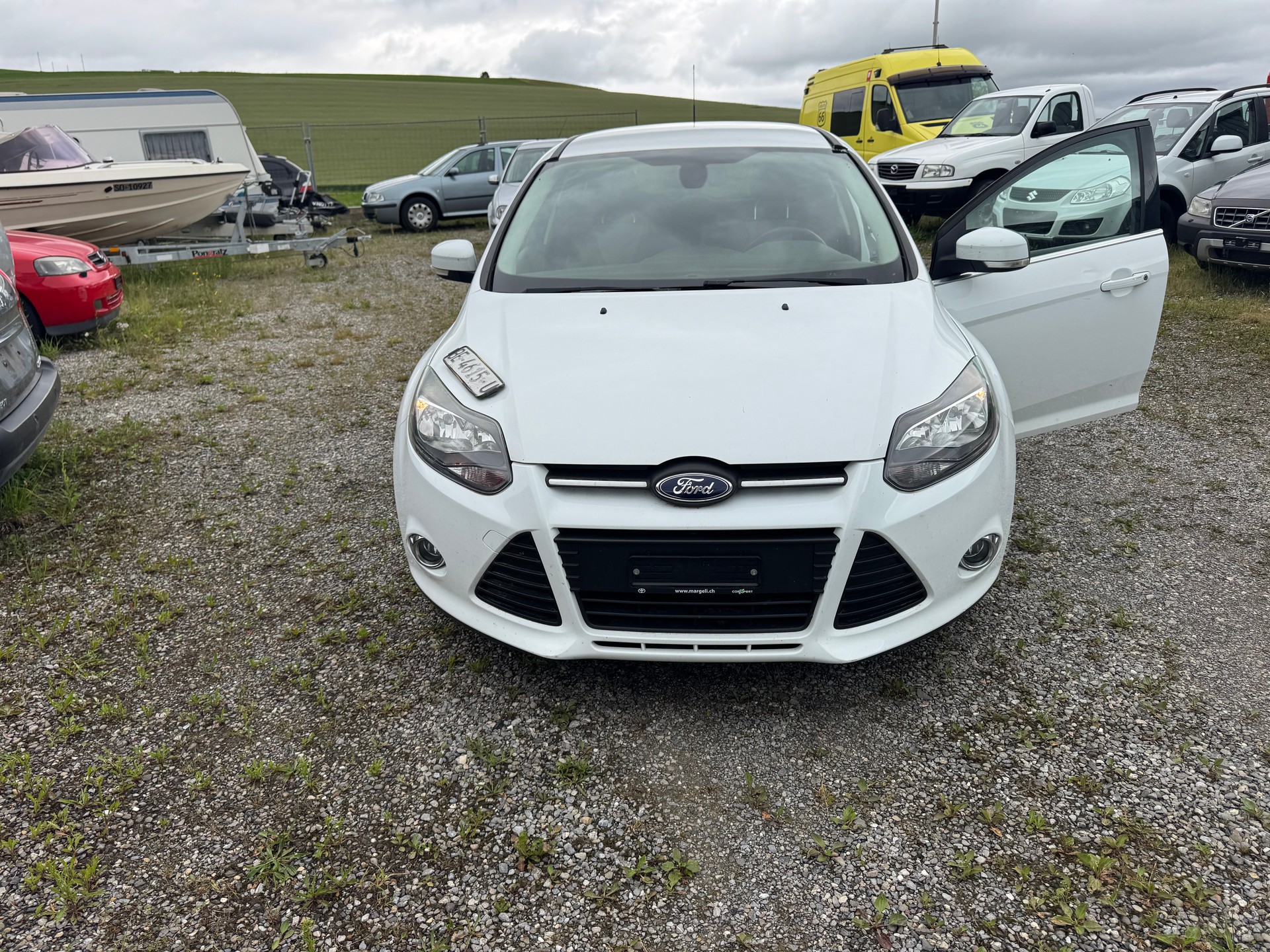 FORD Focus 2.0 TDCi Carving
