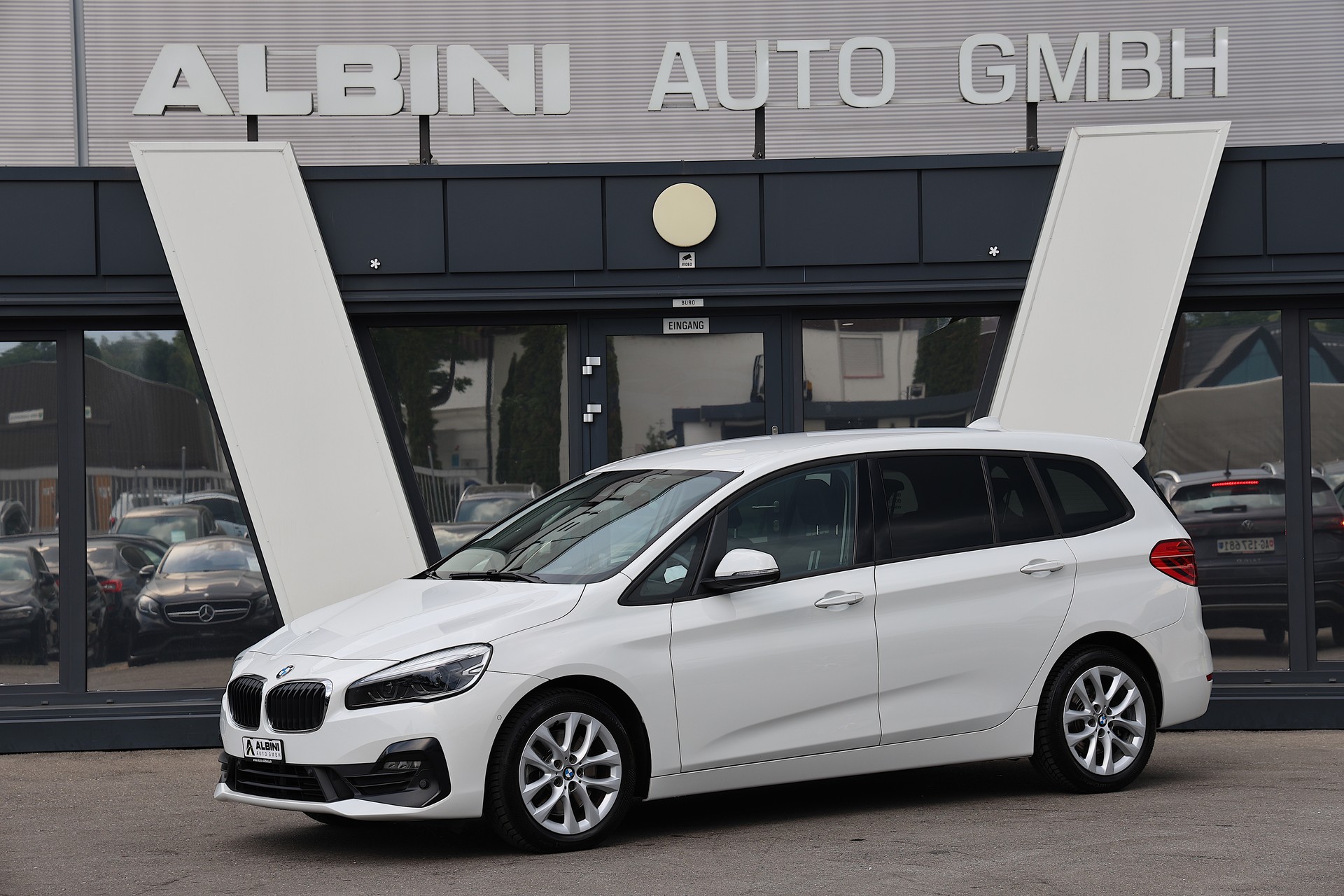 BMW 220d xDrive Gran Tourer Steptronic
