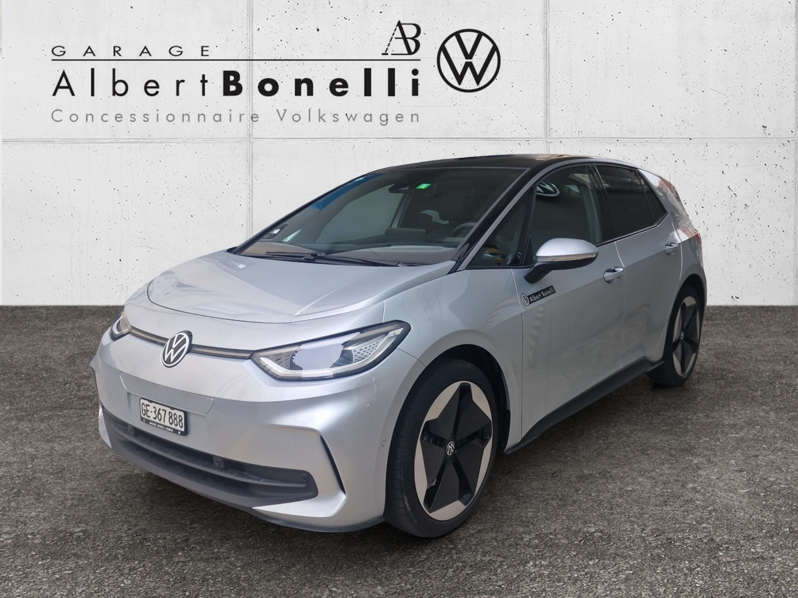 VW ID.3 Pro Performance 58 kWh Style-image-0