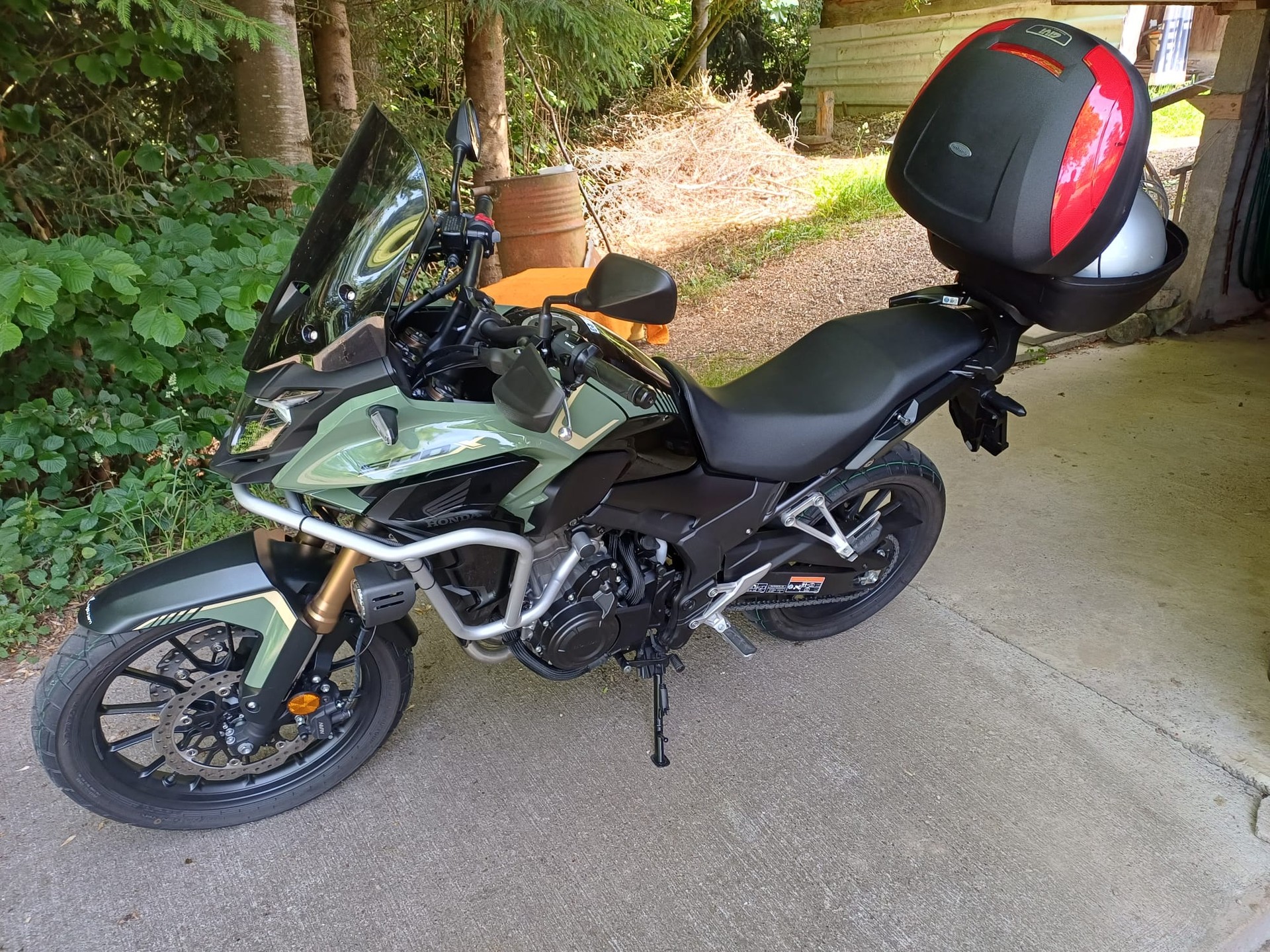 HONDA CB 500 X