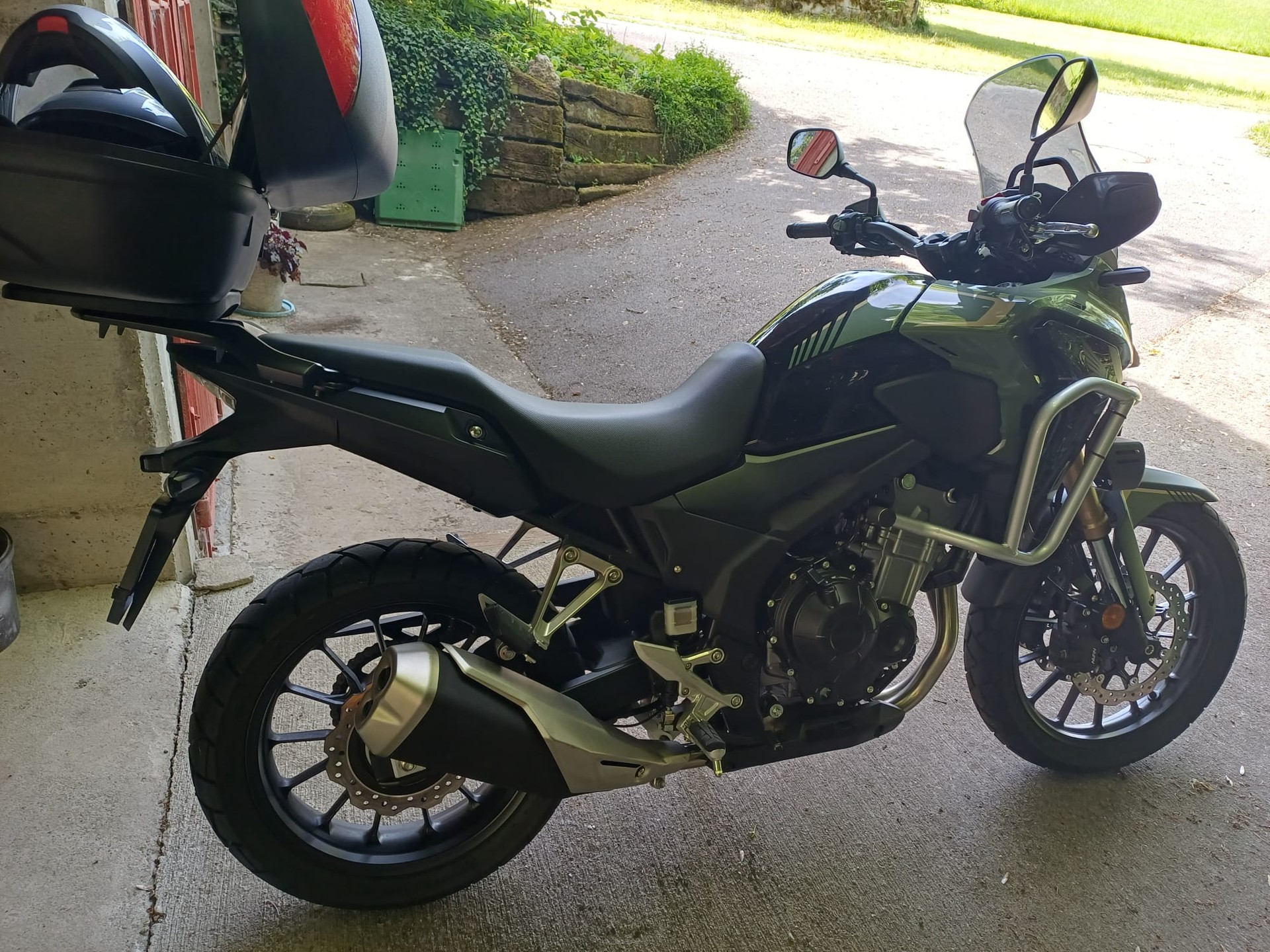 HONDA CB 500 X-image-1