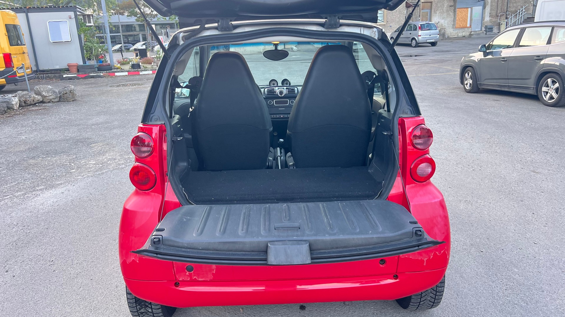 SMART fortwo nightorange mhd softouch-image-6