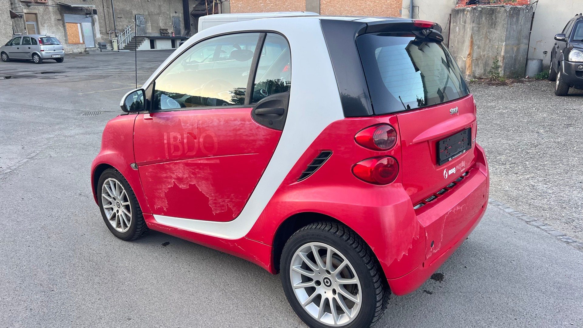 SMART fortwo nightorange mhd softouch-image-4