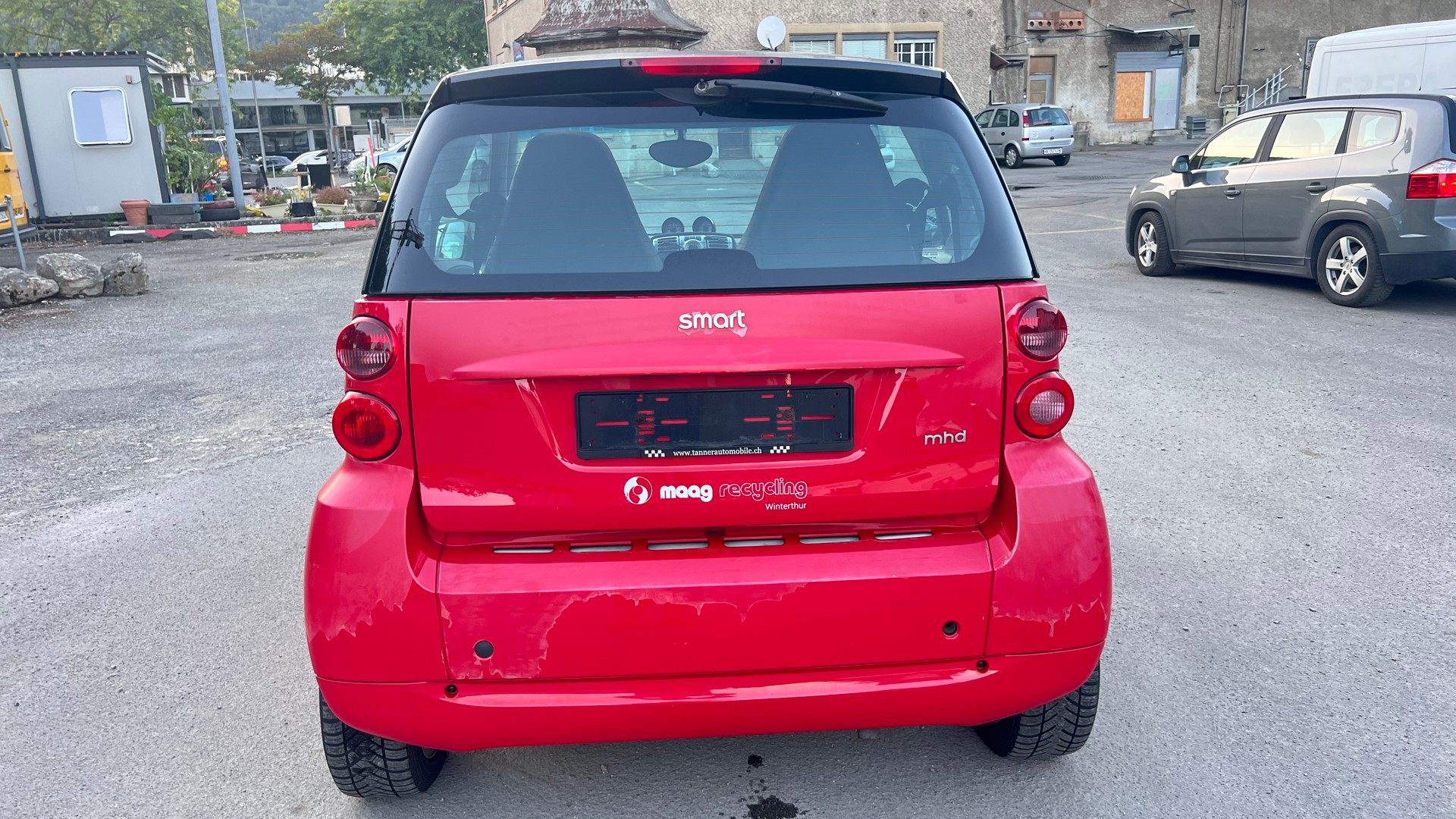 SMART fortwo nightorange mhd softouch-image-3