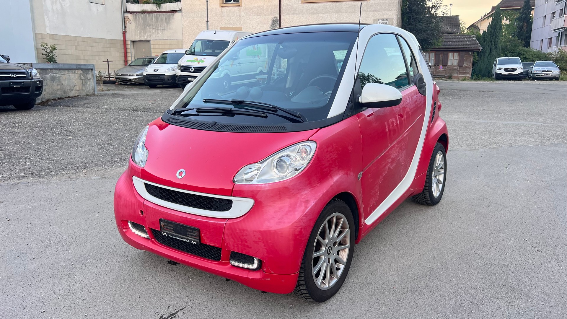 SMART fortwo nightorange mhd softouch-image-0