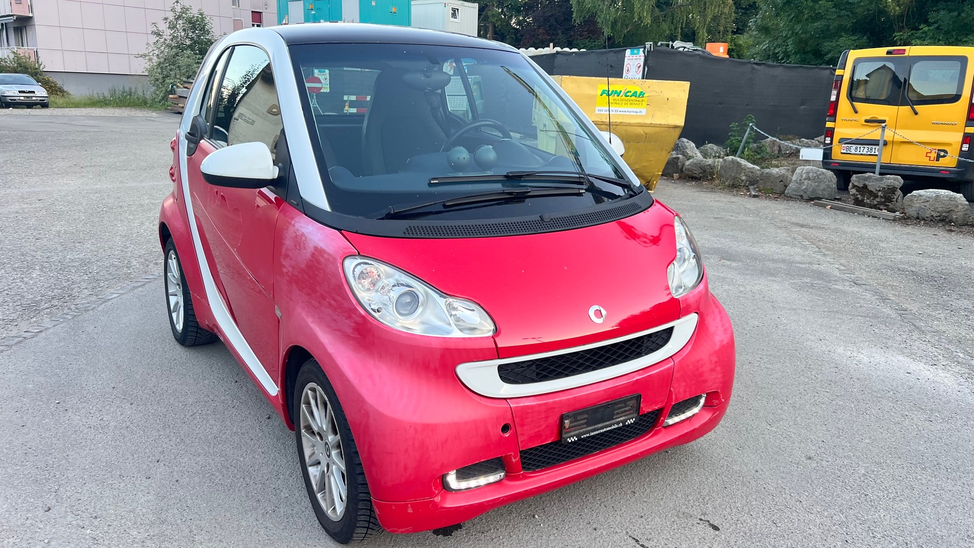 SMART fortwo nightorange mhd softouch-image-1
